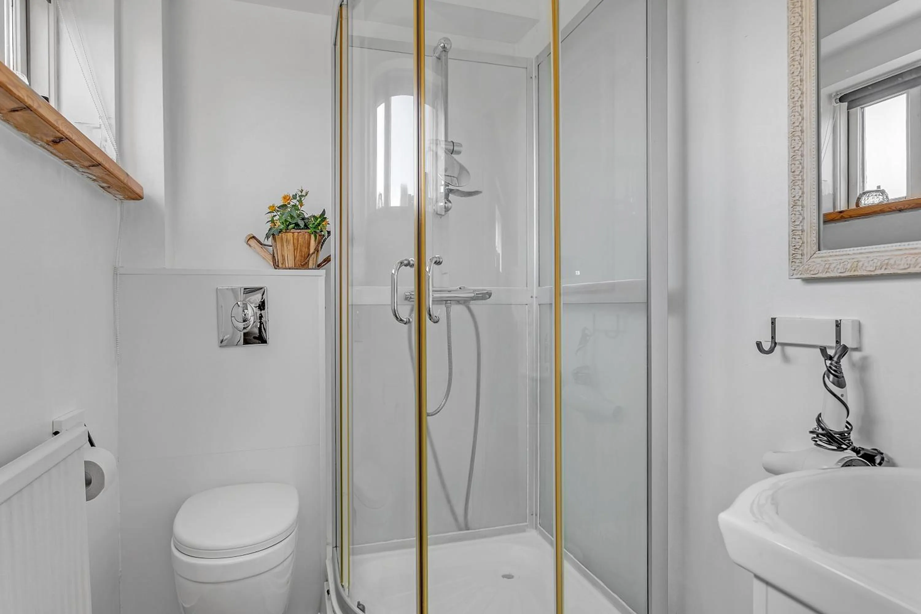 Bathroom in Guesthouse Vatnsholt