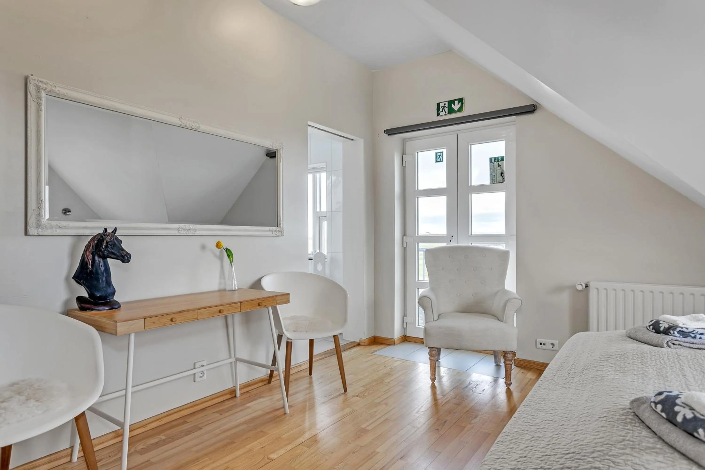 Photo of the whole room, Bed in Guesthouse Vatnsholt