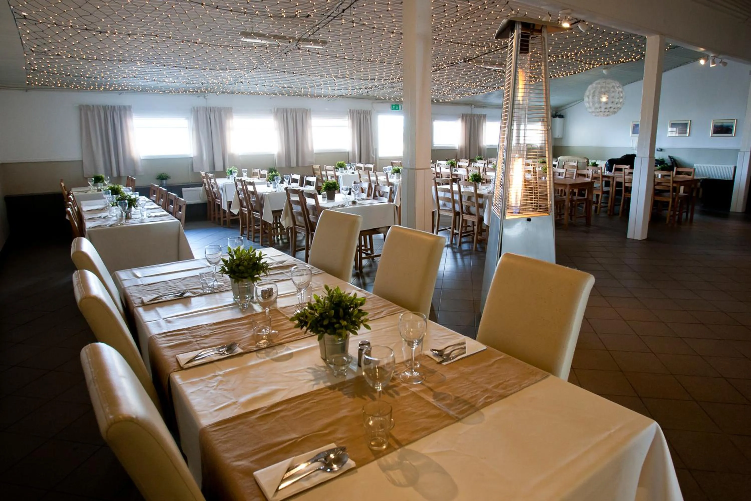 Restaurant/places to eat in Guesthouse Vatnsholt