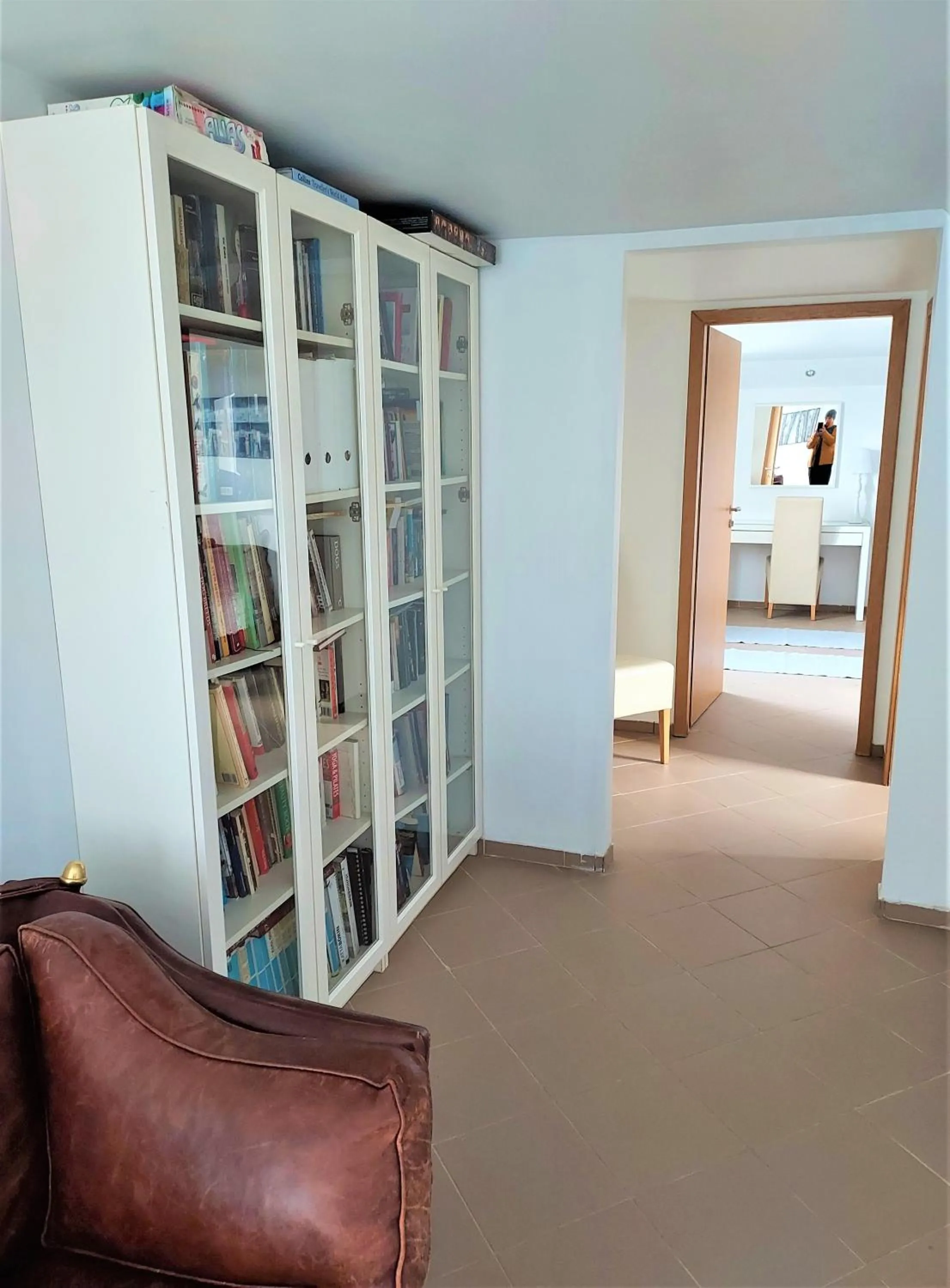 Seating area in Guesthouse Vatnsholt