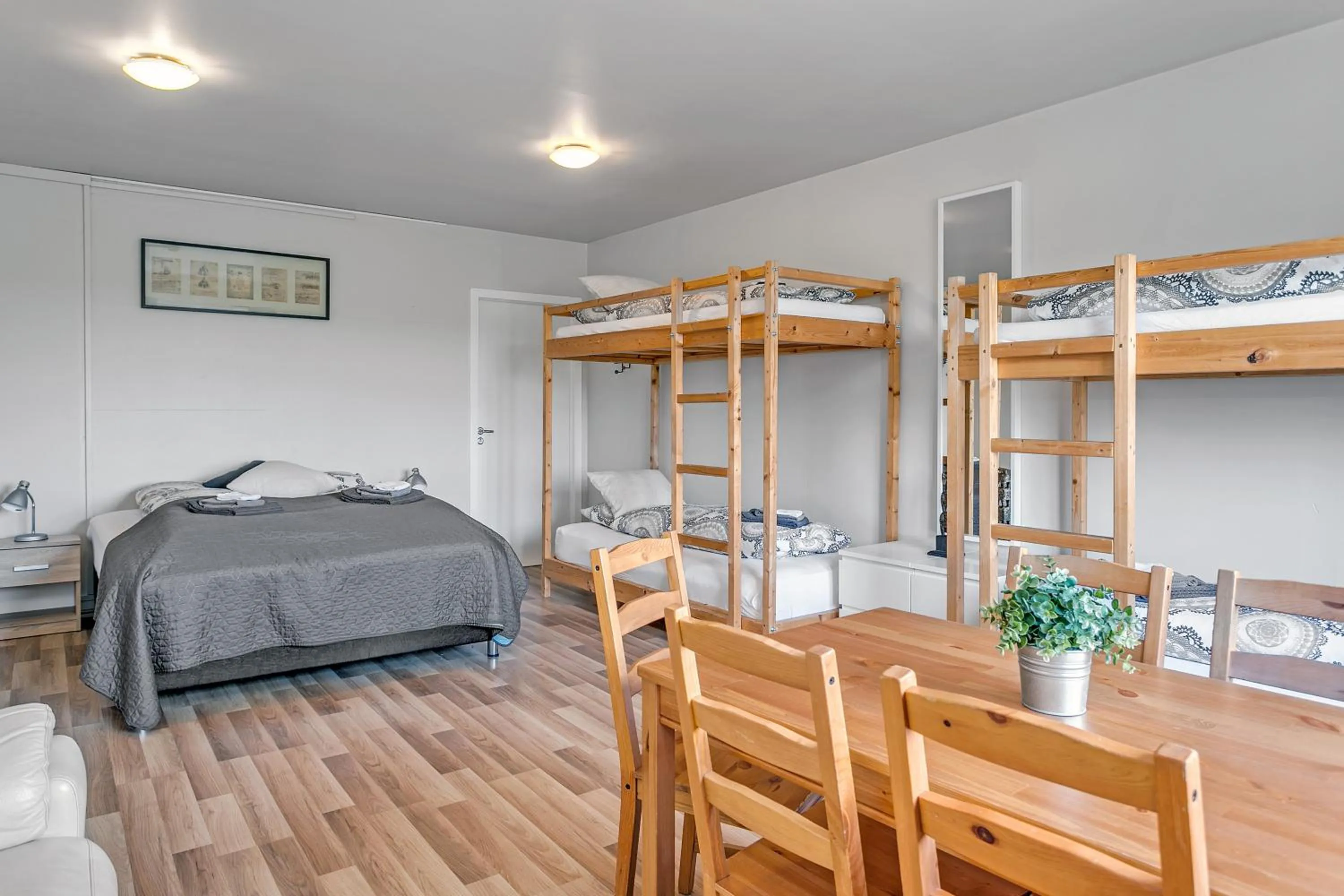 Photo of the whole room, Bed in Guesthouse Vatnsholt