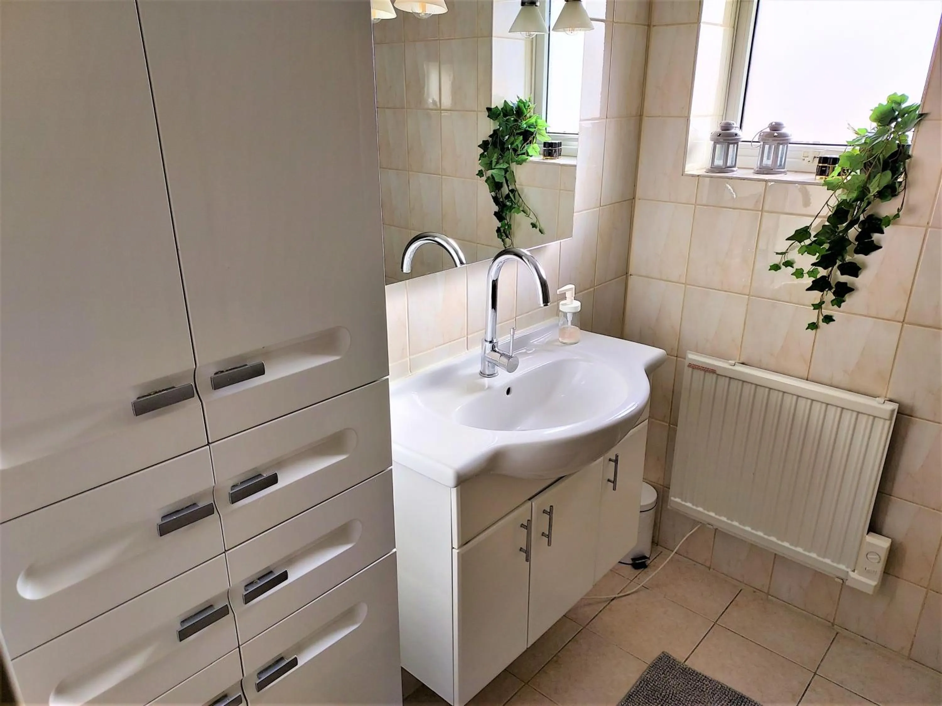 Bathroom in Guesthouse Vatnsholt