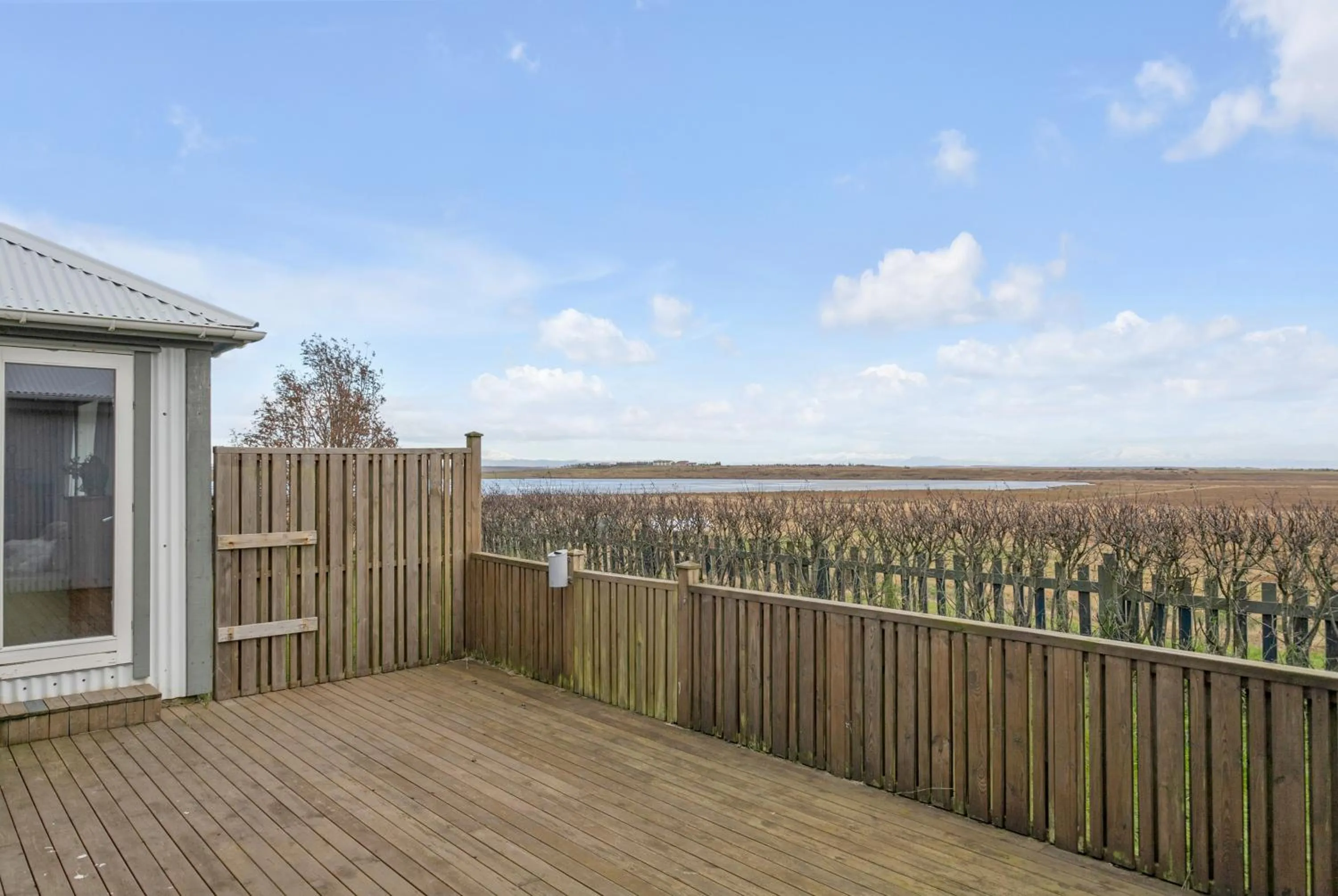 Balcony/Terrace in Guesthouse Vatnsholt
