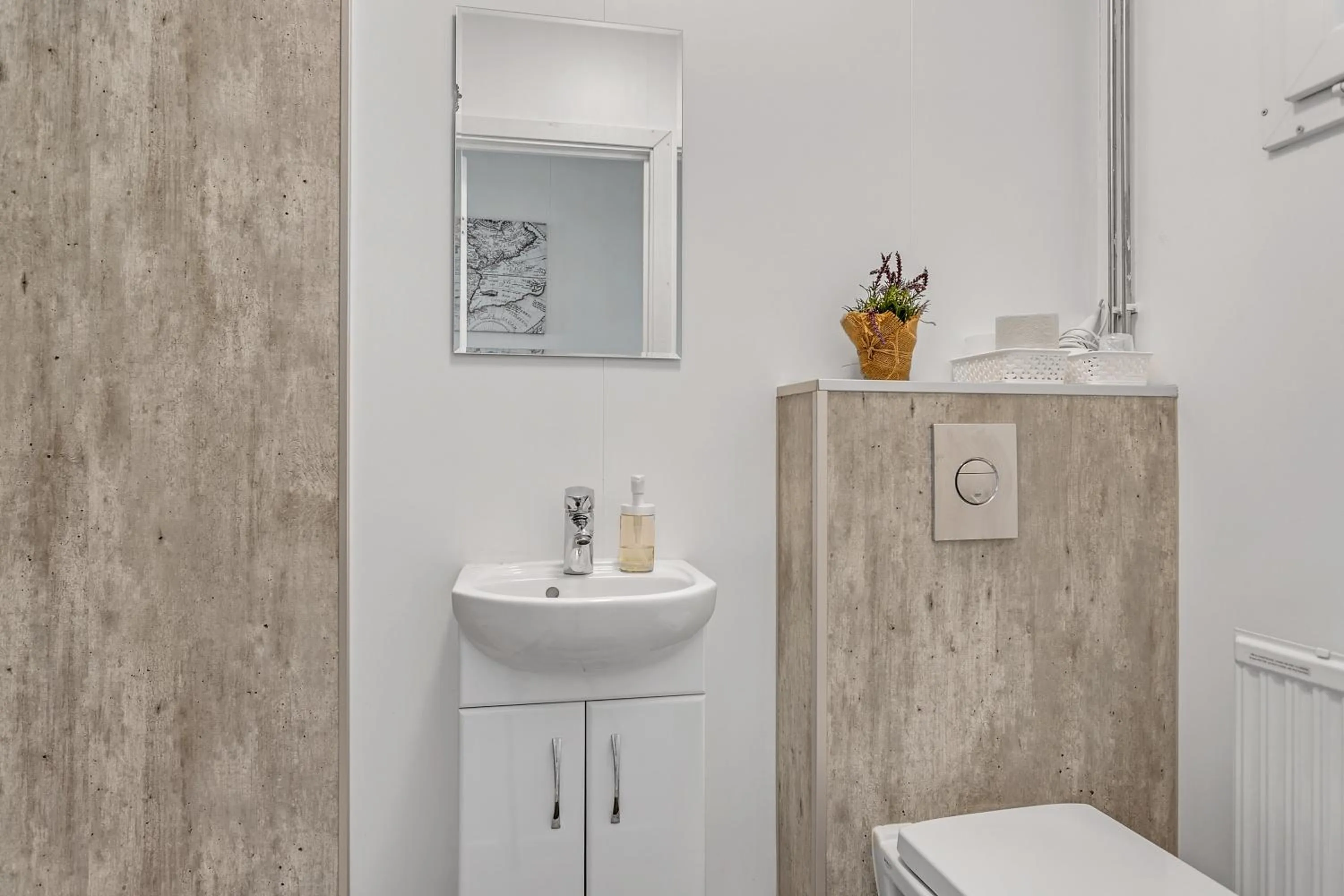 Bathroom in Guesthouse Vatnsholt