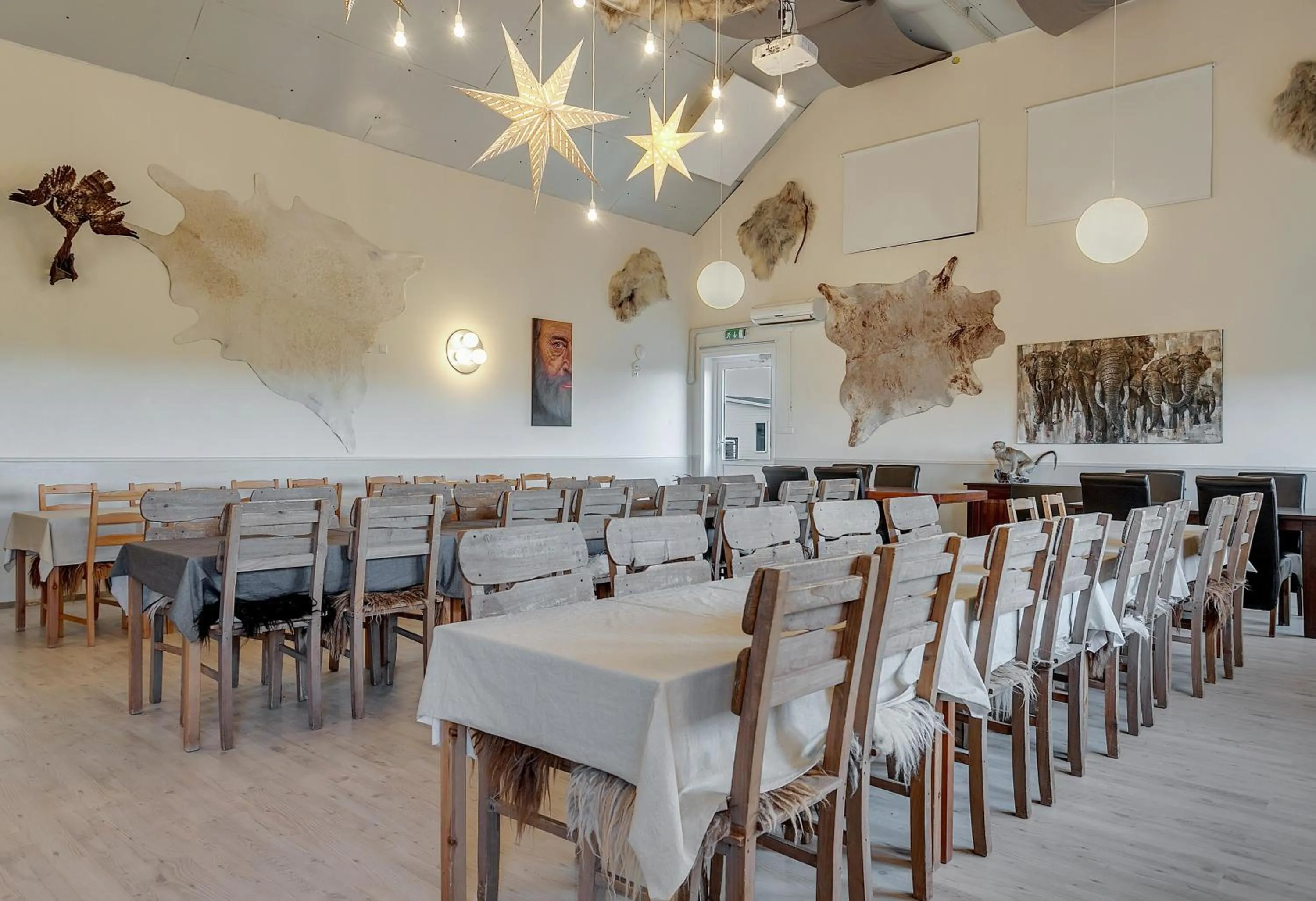 Restaurant/places to eat in Guesthouse Vatnsholt