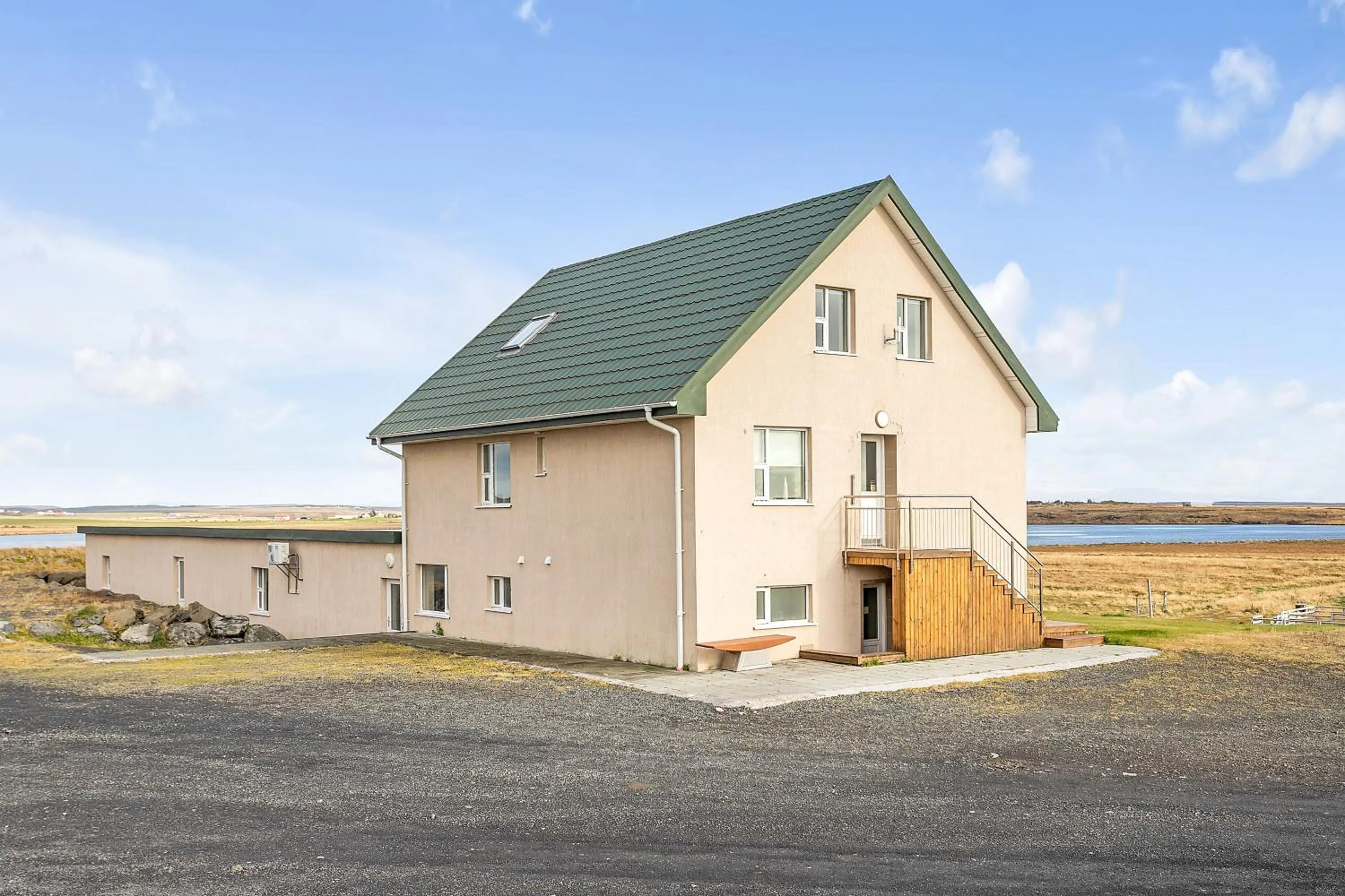 Facade/entrance in Guesthouse Vatnsholt