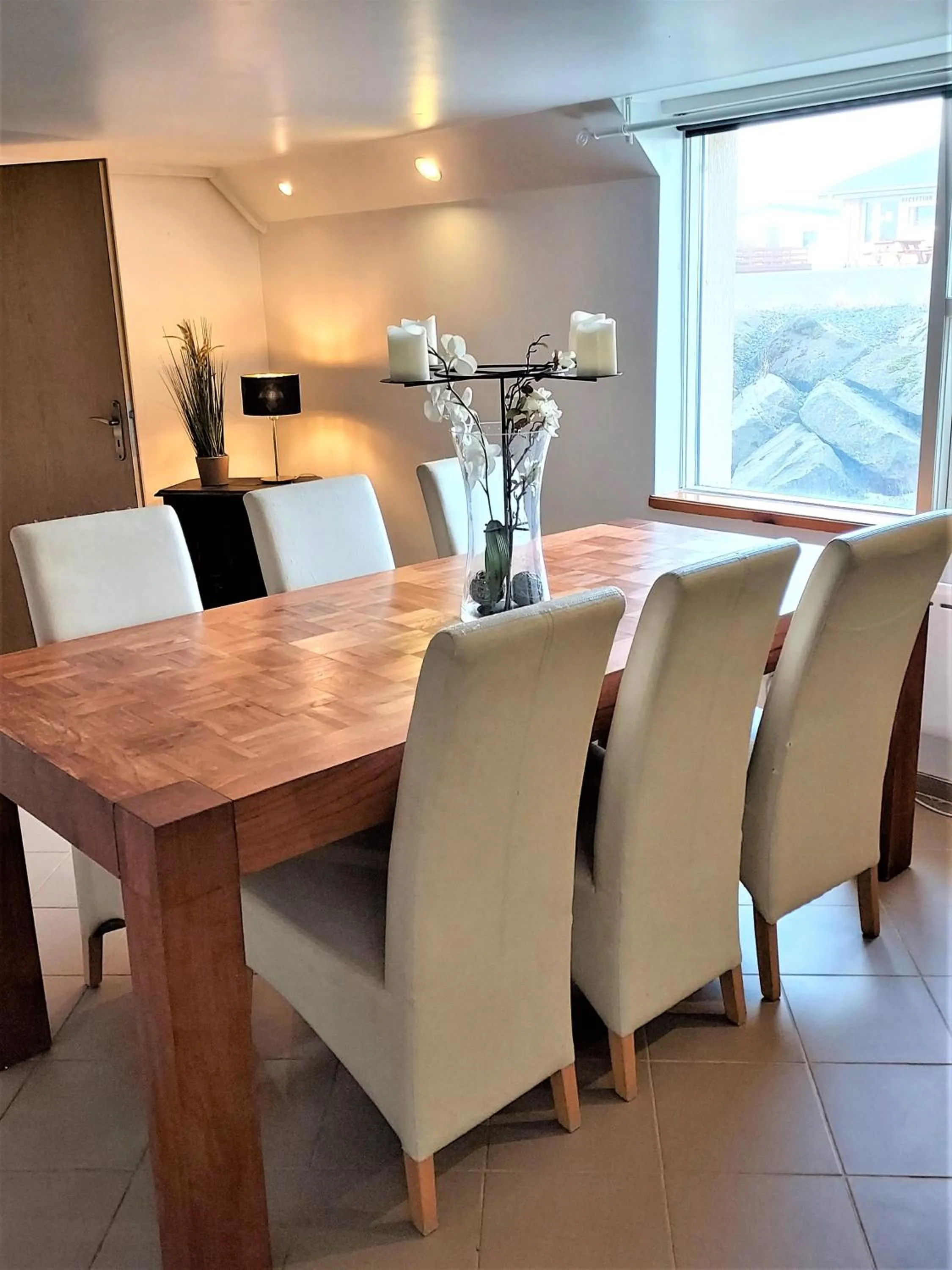 Dining area in Guesthouse Vatnsholt