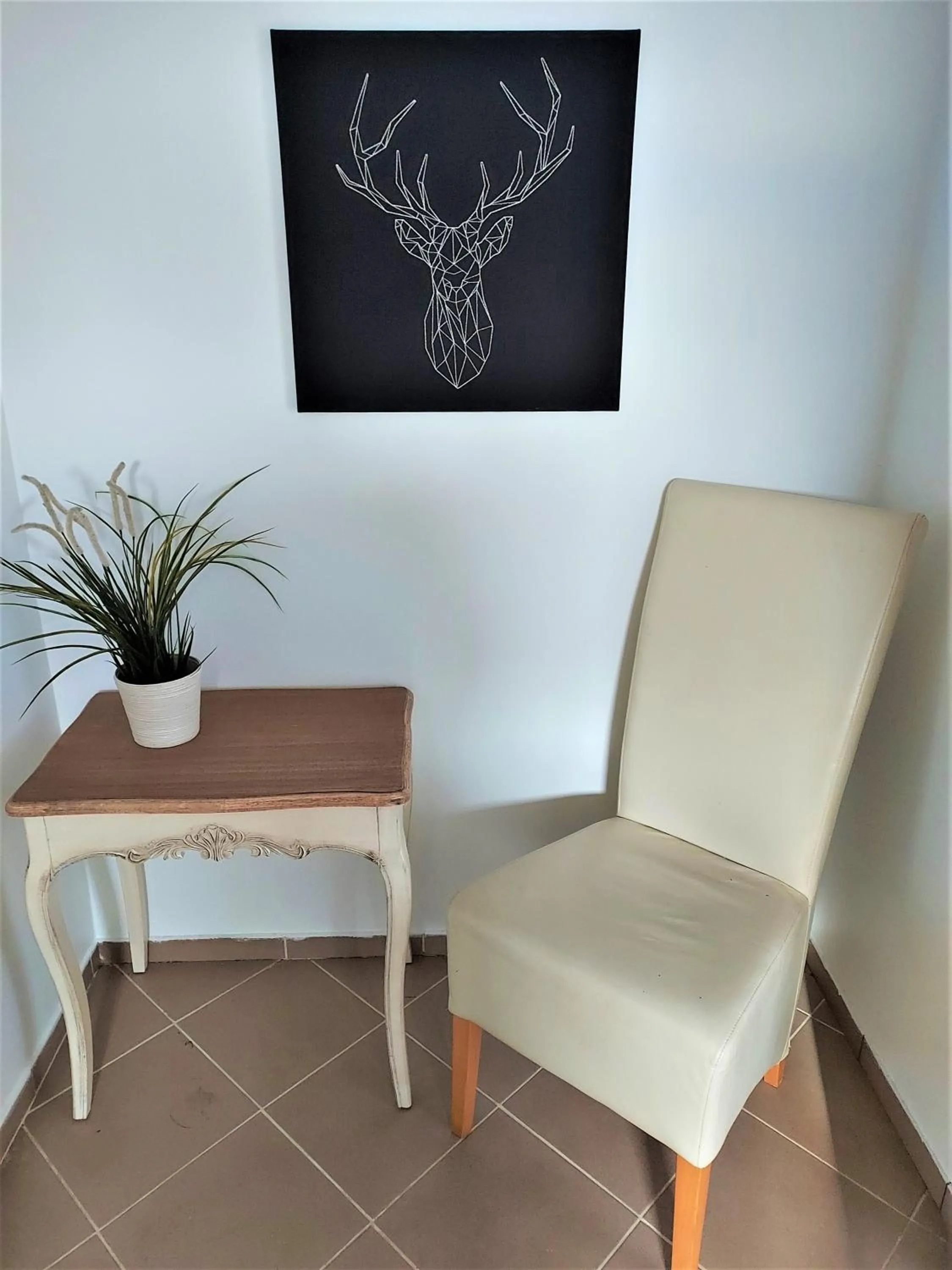 Seating area in Guesthouse Vatnsholt