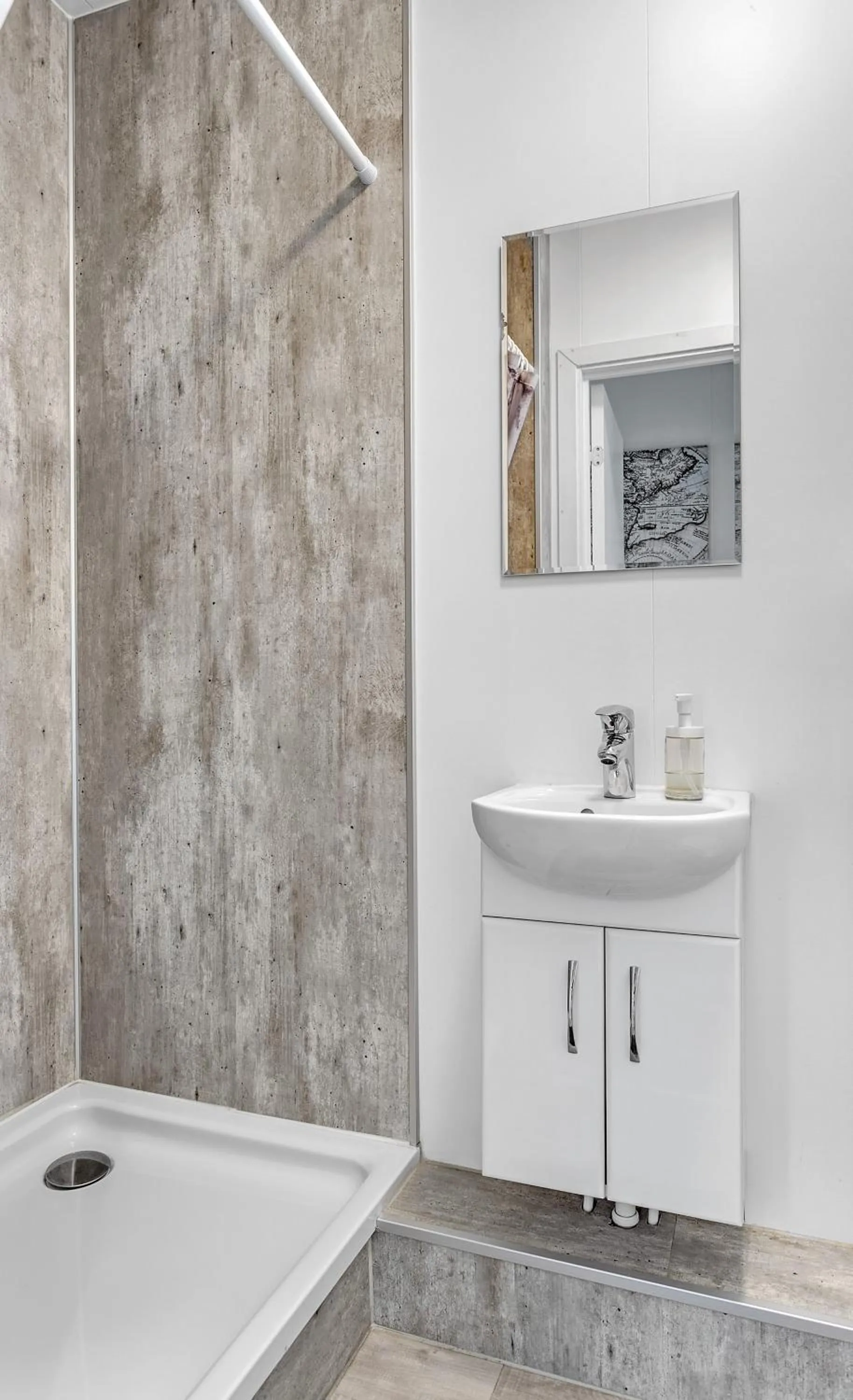 Bathroom in Guesthouse Vatnsholt