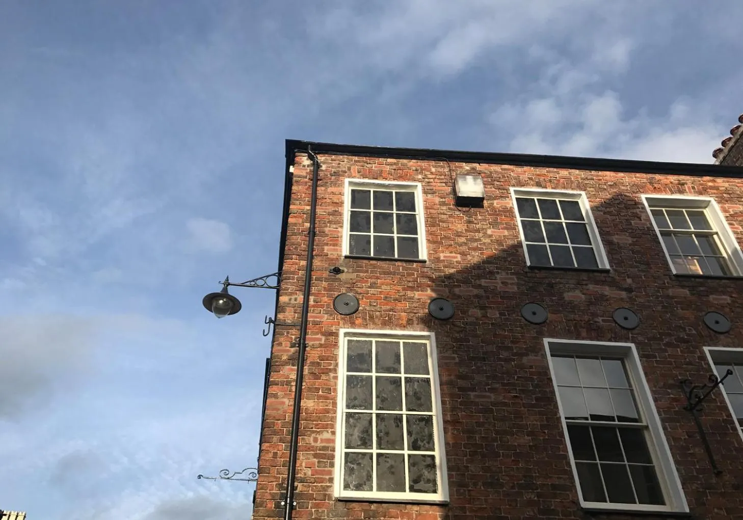 Facade/entrance in Ty Glyndwr Bunkhouse, Bar and cafe