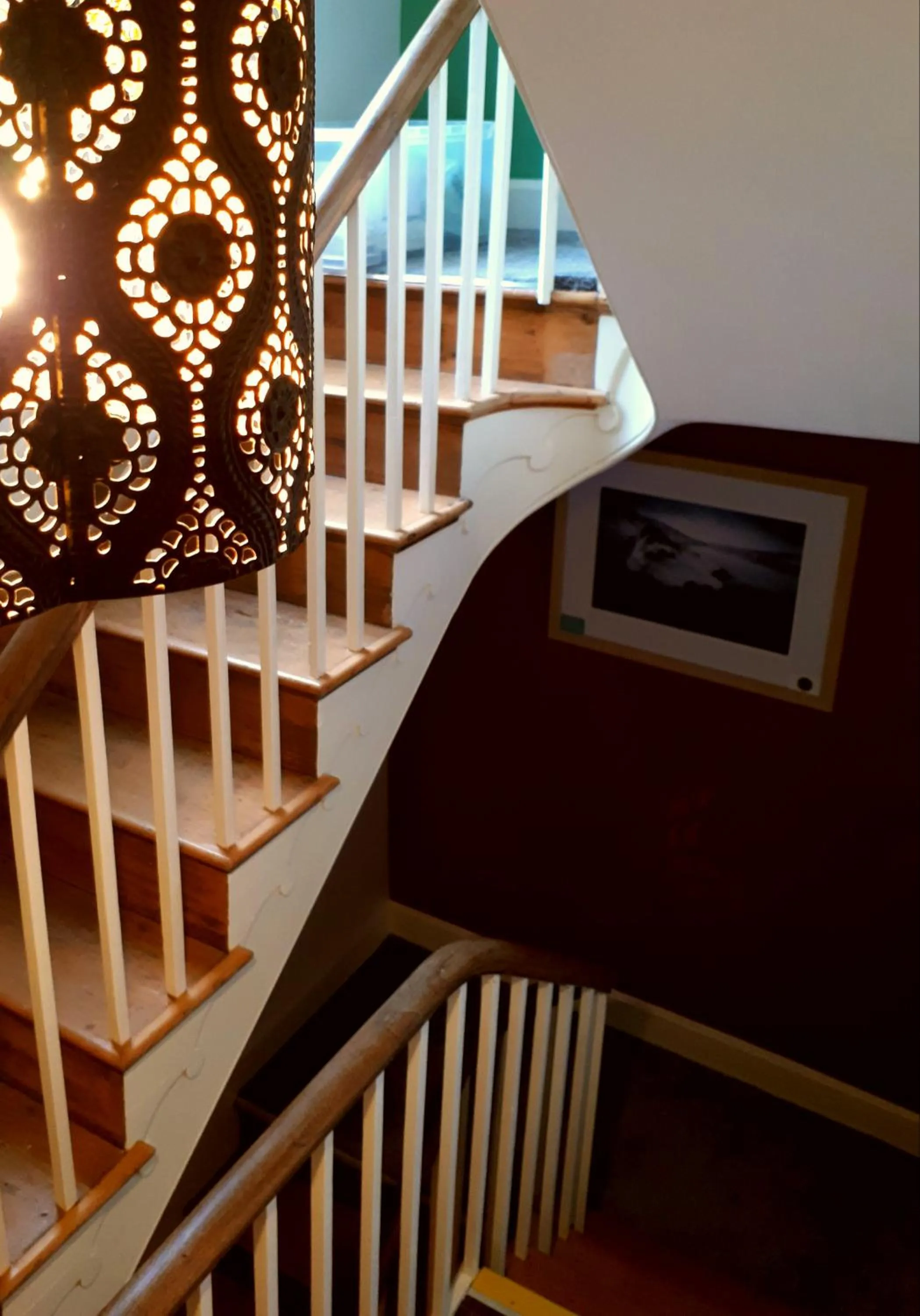 Property building in Ty Glyndwr Bunkhouse, Bar and cafe