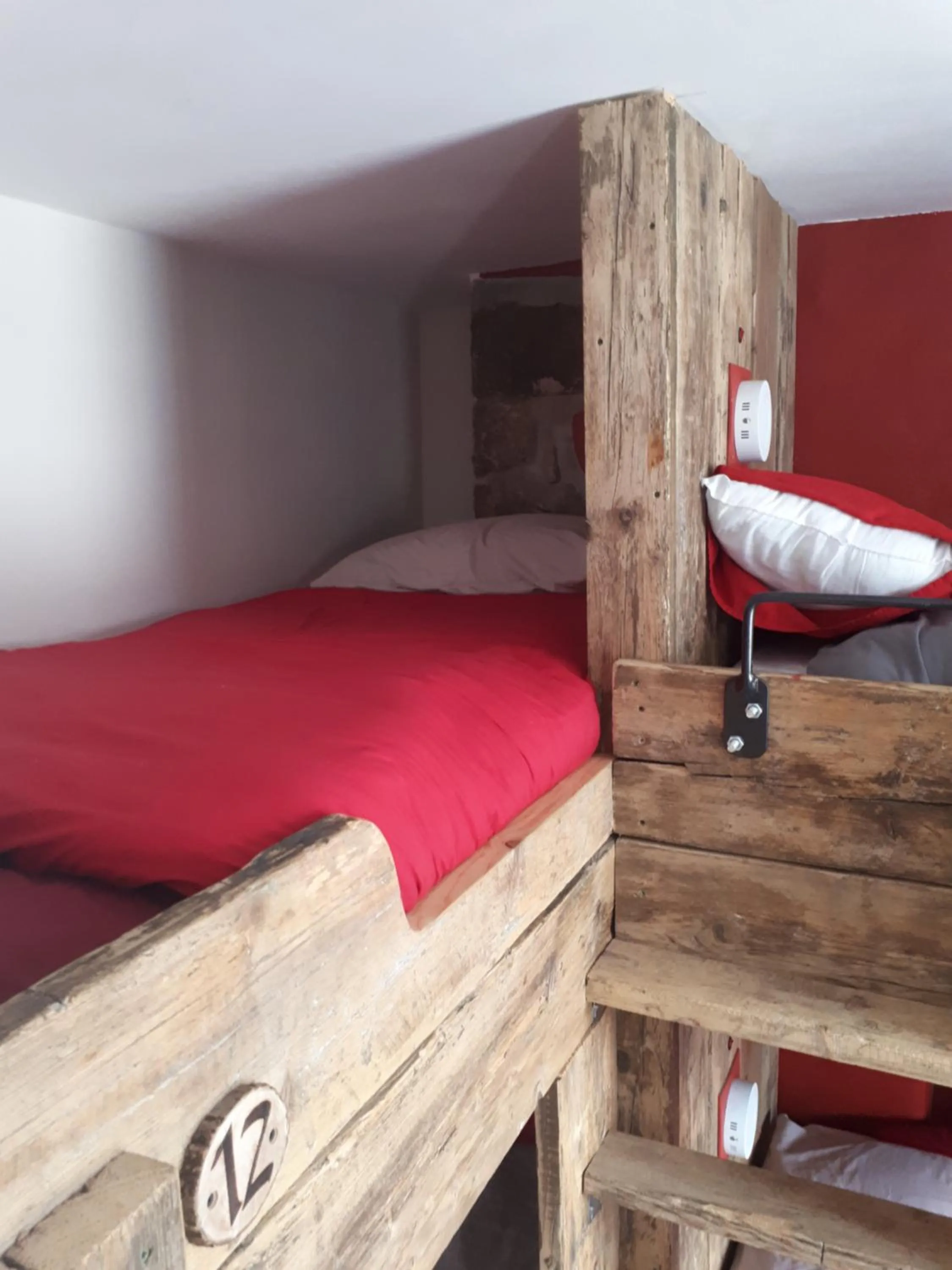 Photo of the whole room, Bed in Ty Glyndwr Bunkhouse, Bar and cafe