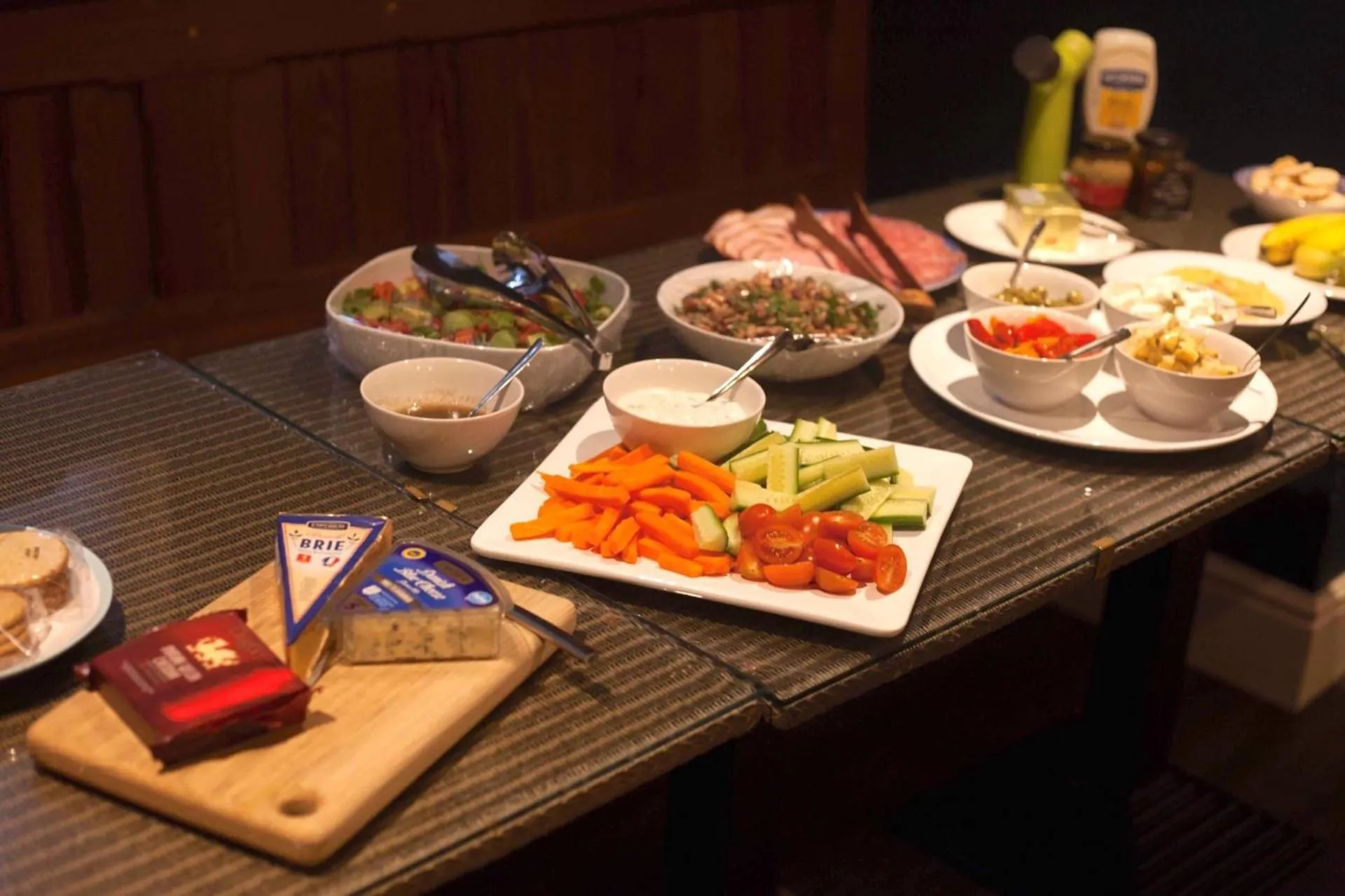 Ty Glyndwr Bunkhouse, Bar and cafe