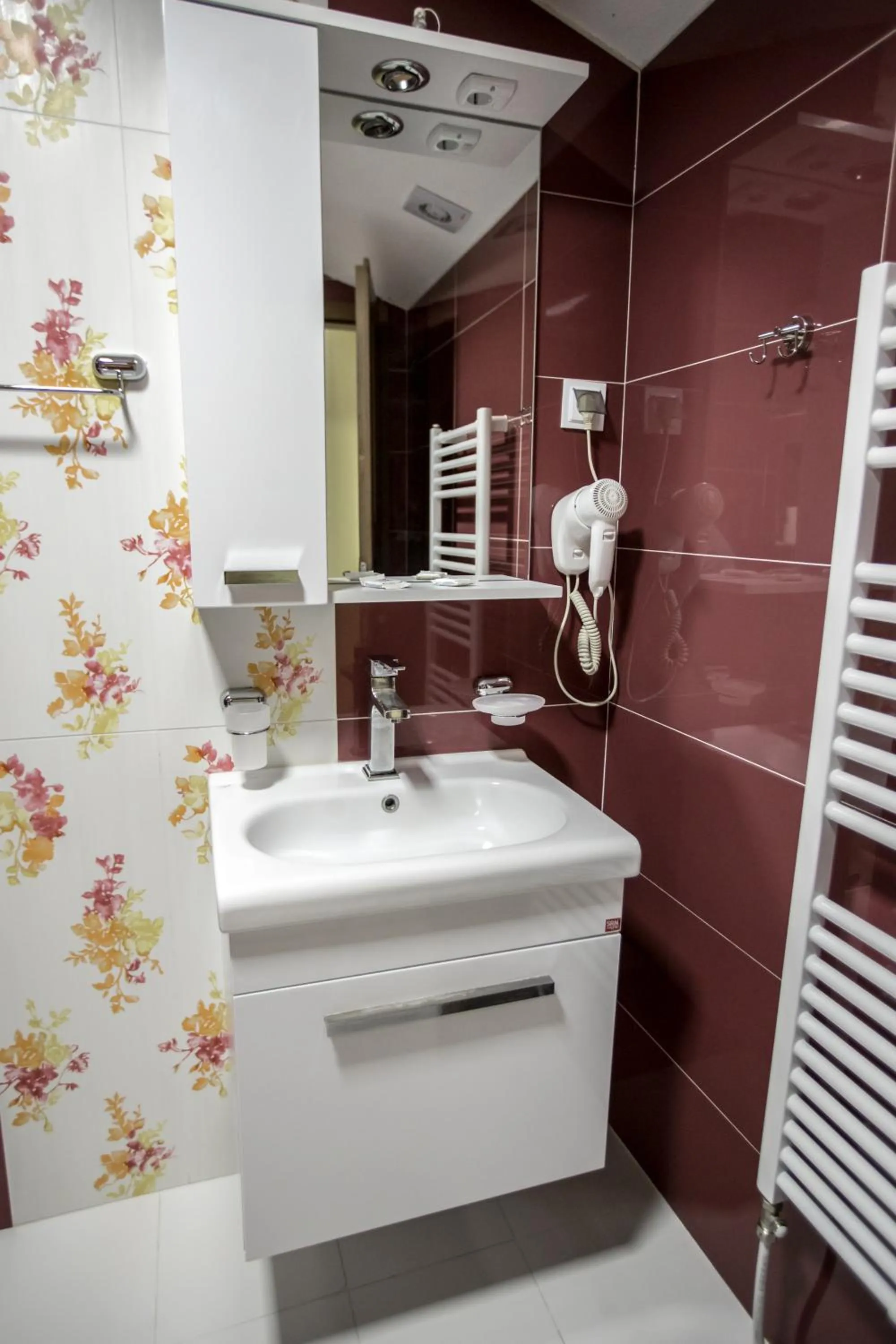 Bathroom in The House of the Miyaks