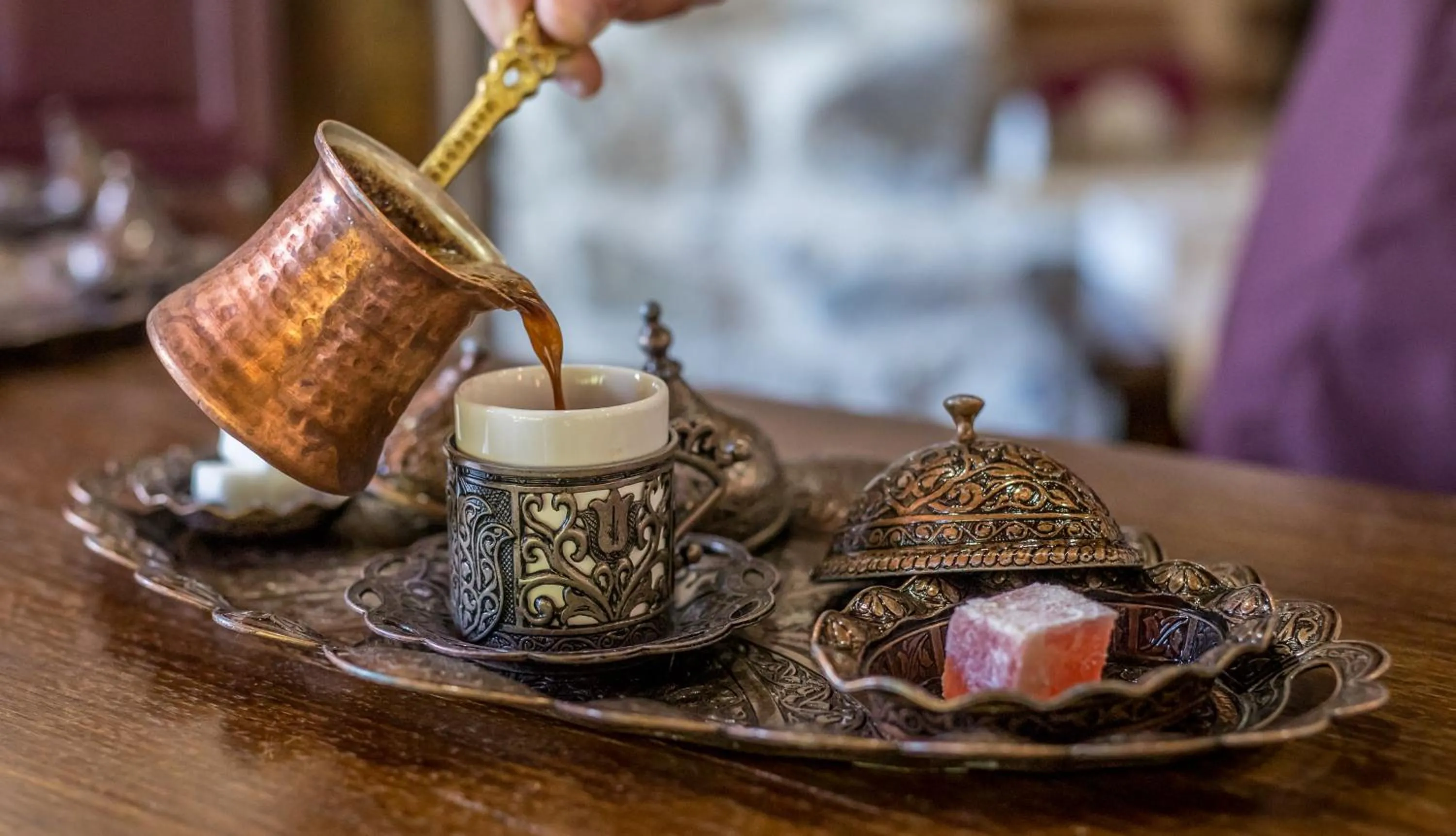 Coffee/tea facilities in The House of the Miyaks
