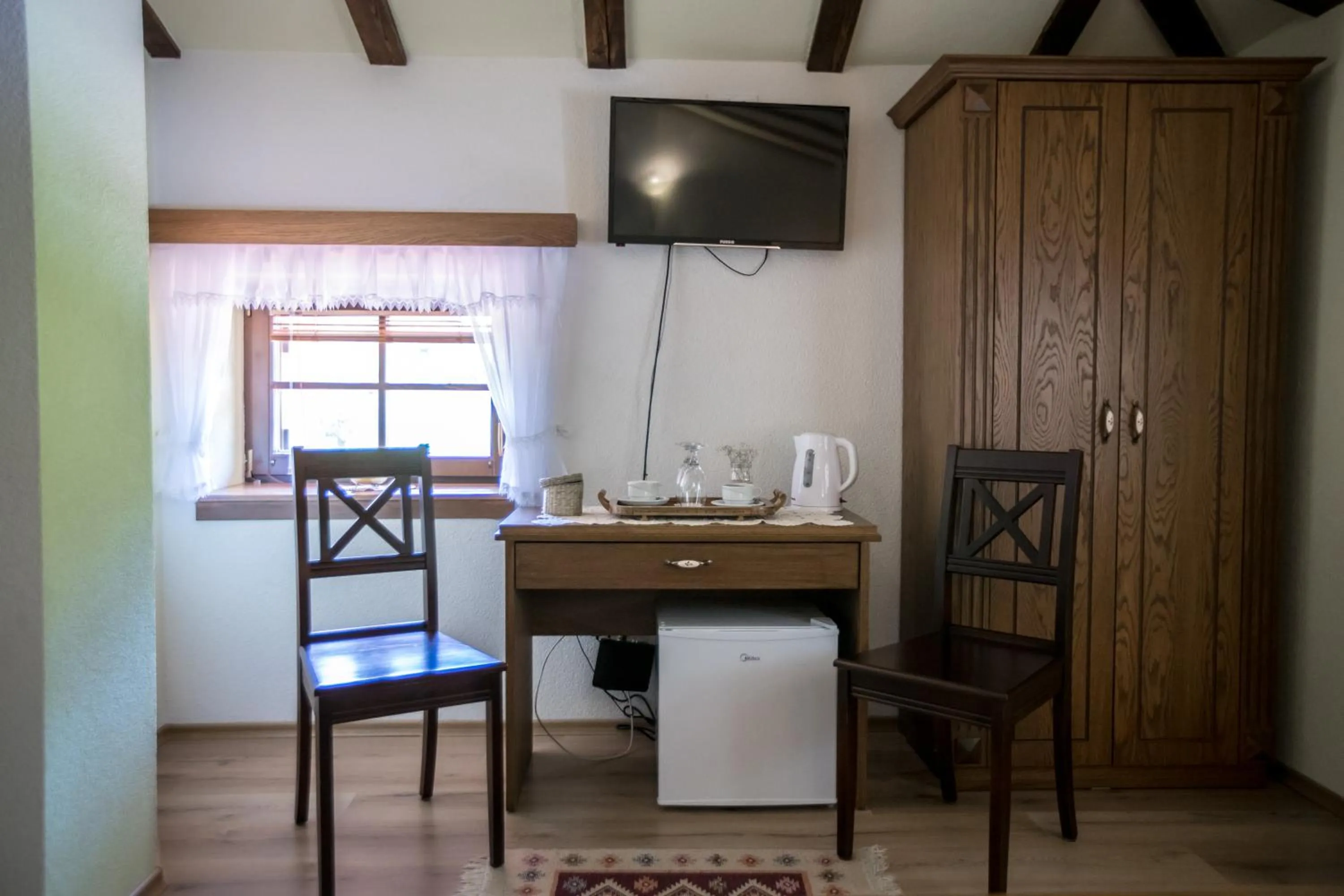 Coffee/tea facilities in The House of the Miyaks