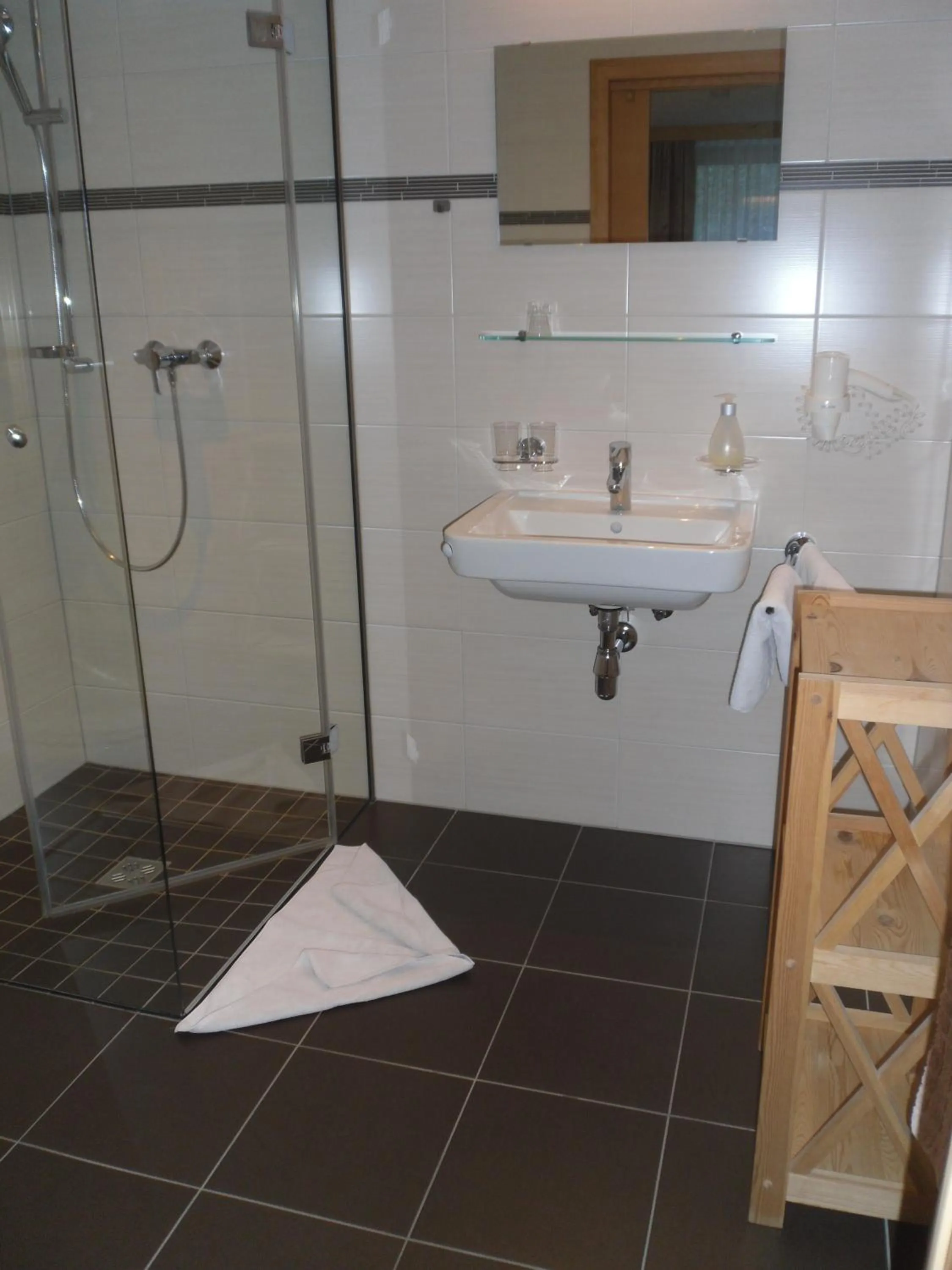 Shower in Grünwaldhof