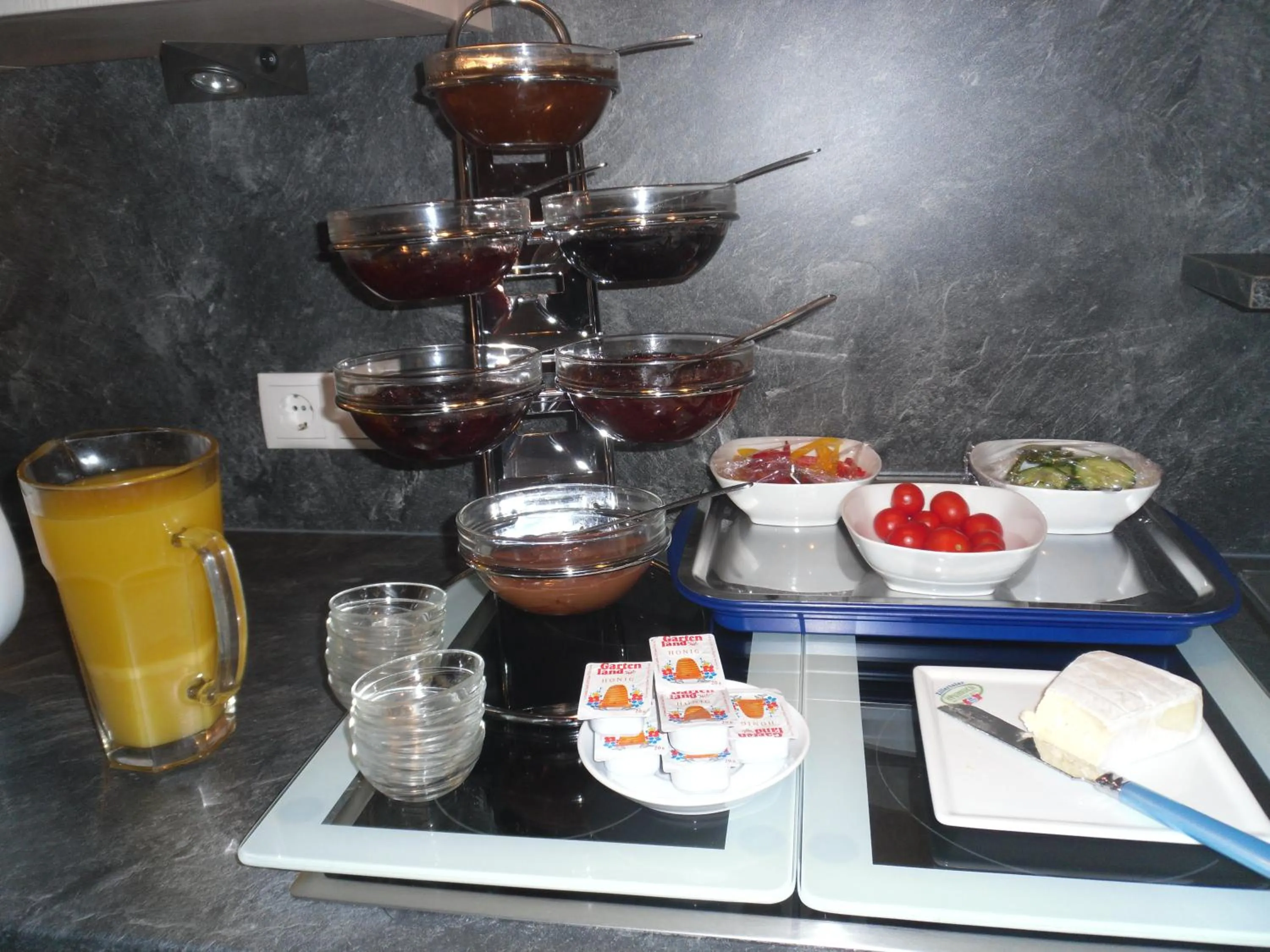 Food close-up in Grünwaldhof