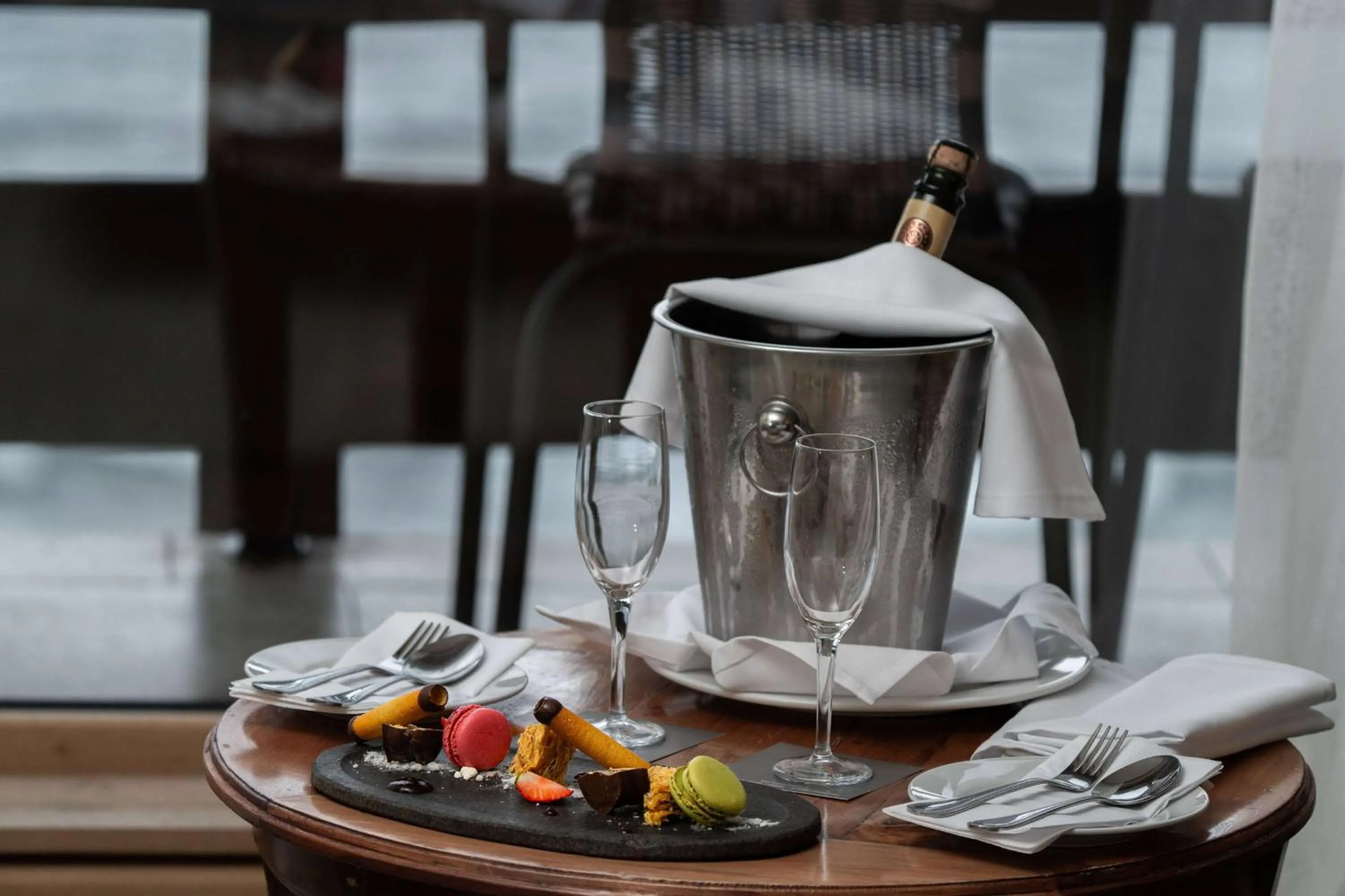 Restaurant/places to eat in Wyndham Puerto Varas Pettra