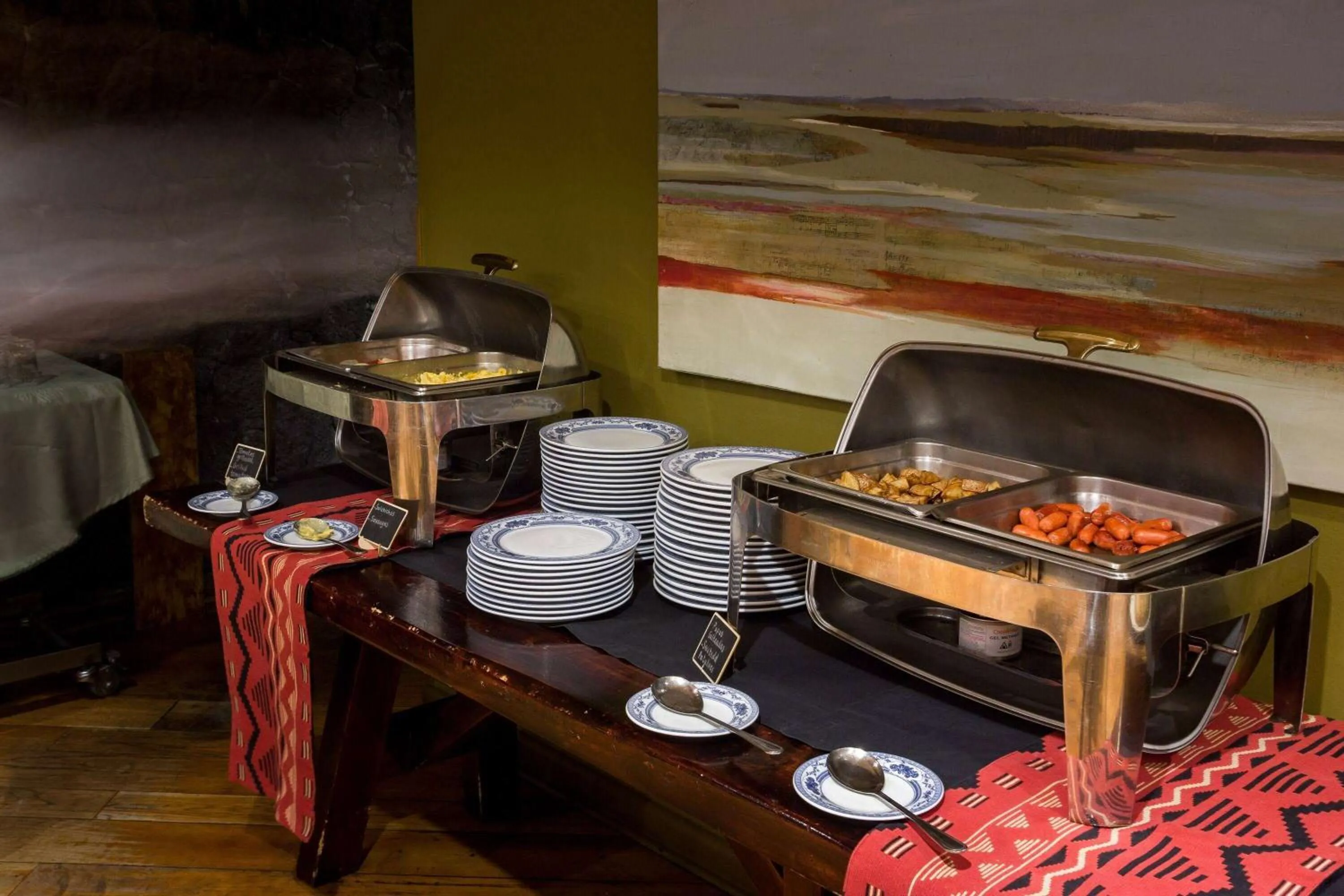 Restaurant/places to eat in Wyndham Puerto Varas Pettra