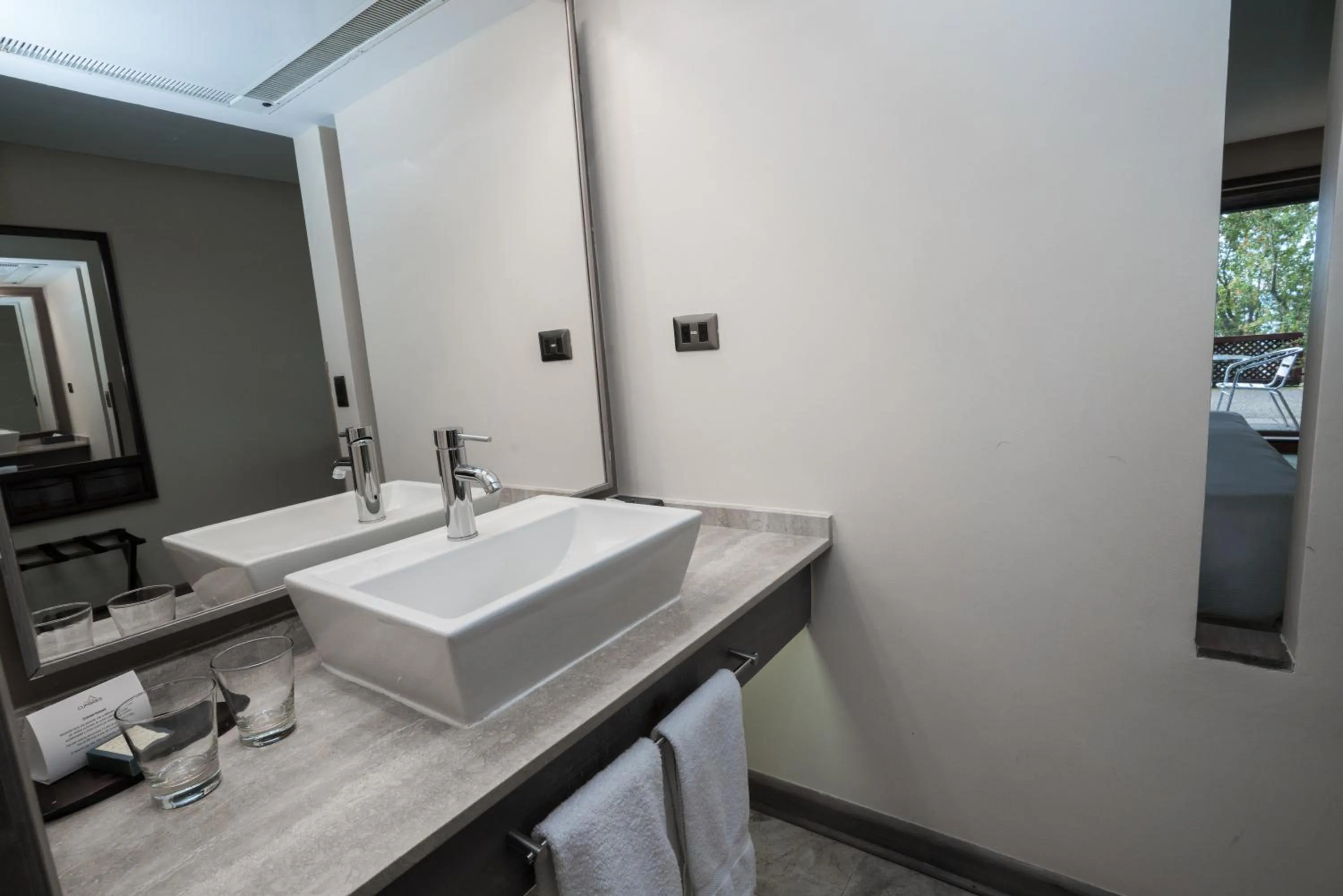 Bathroom in Wyndham Puerto Varas Pettra