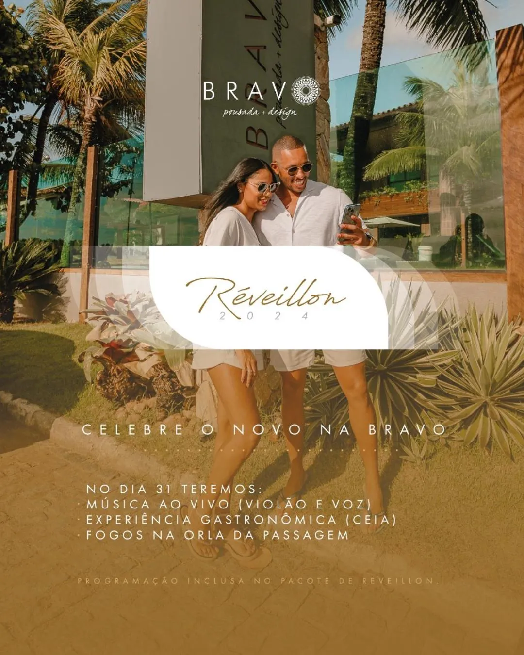 Guests in Bravo Pousada Design