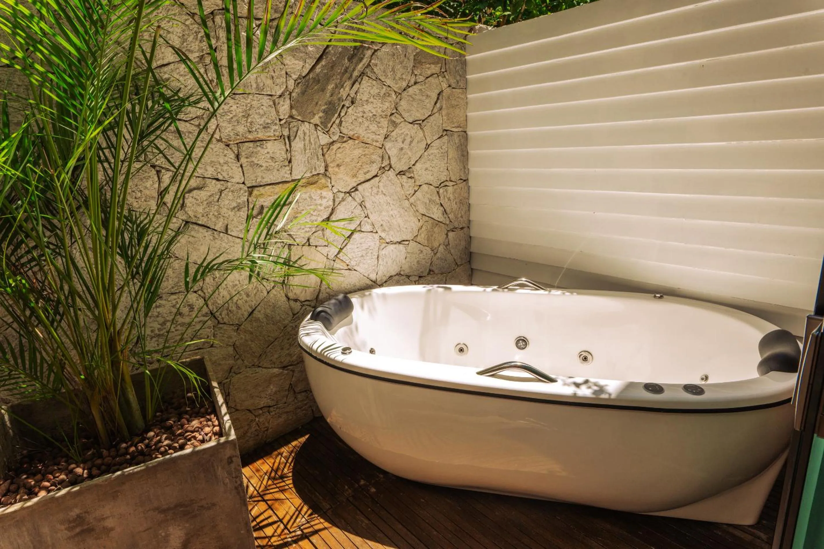 Patio in Bravo Pousada Design