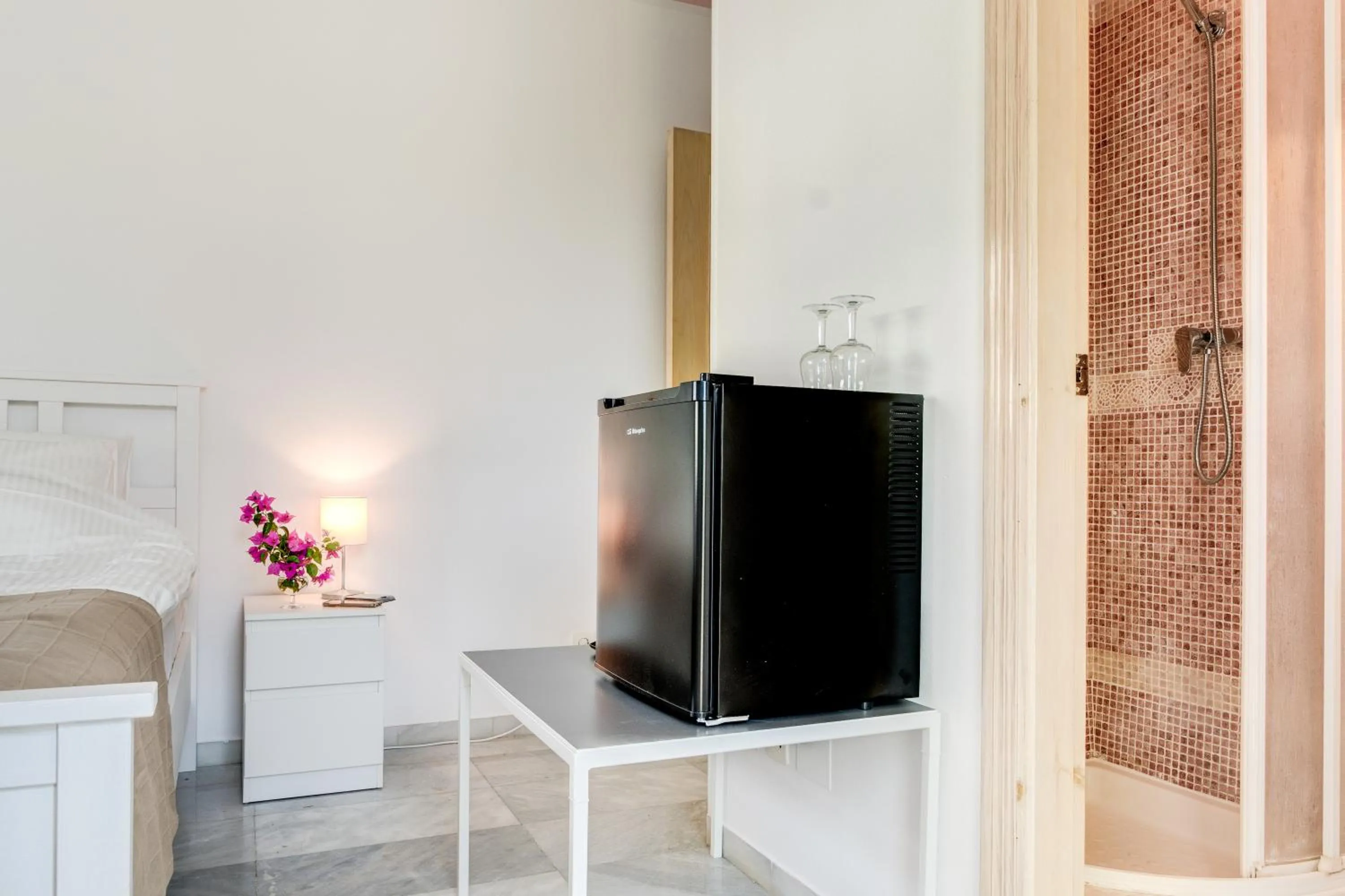 Bathroom in Hostal Alegre