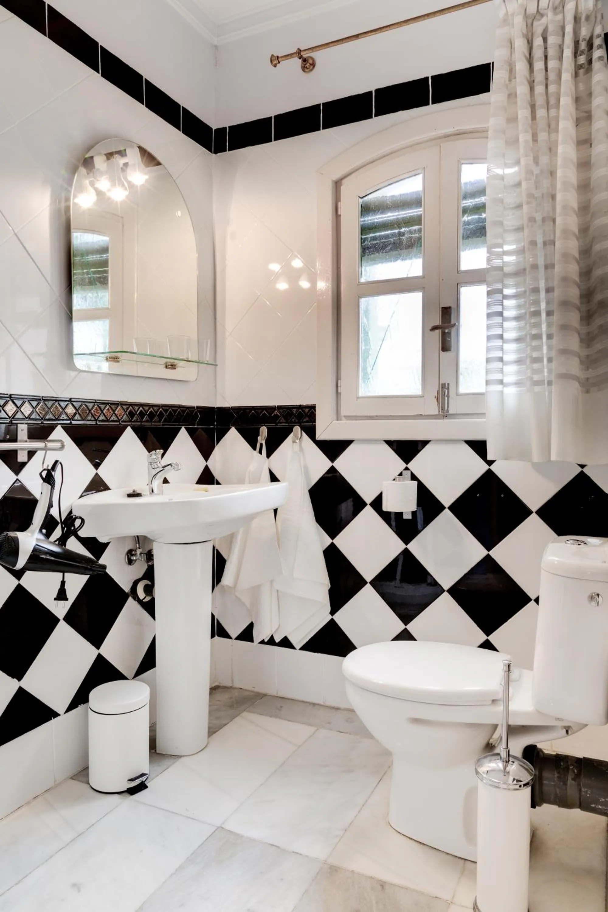 Bathroom in Hostal Alegre