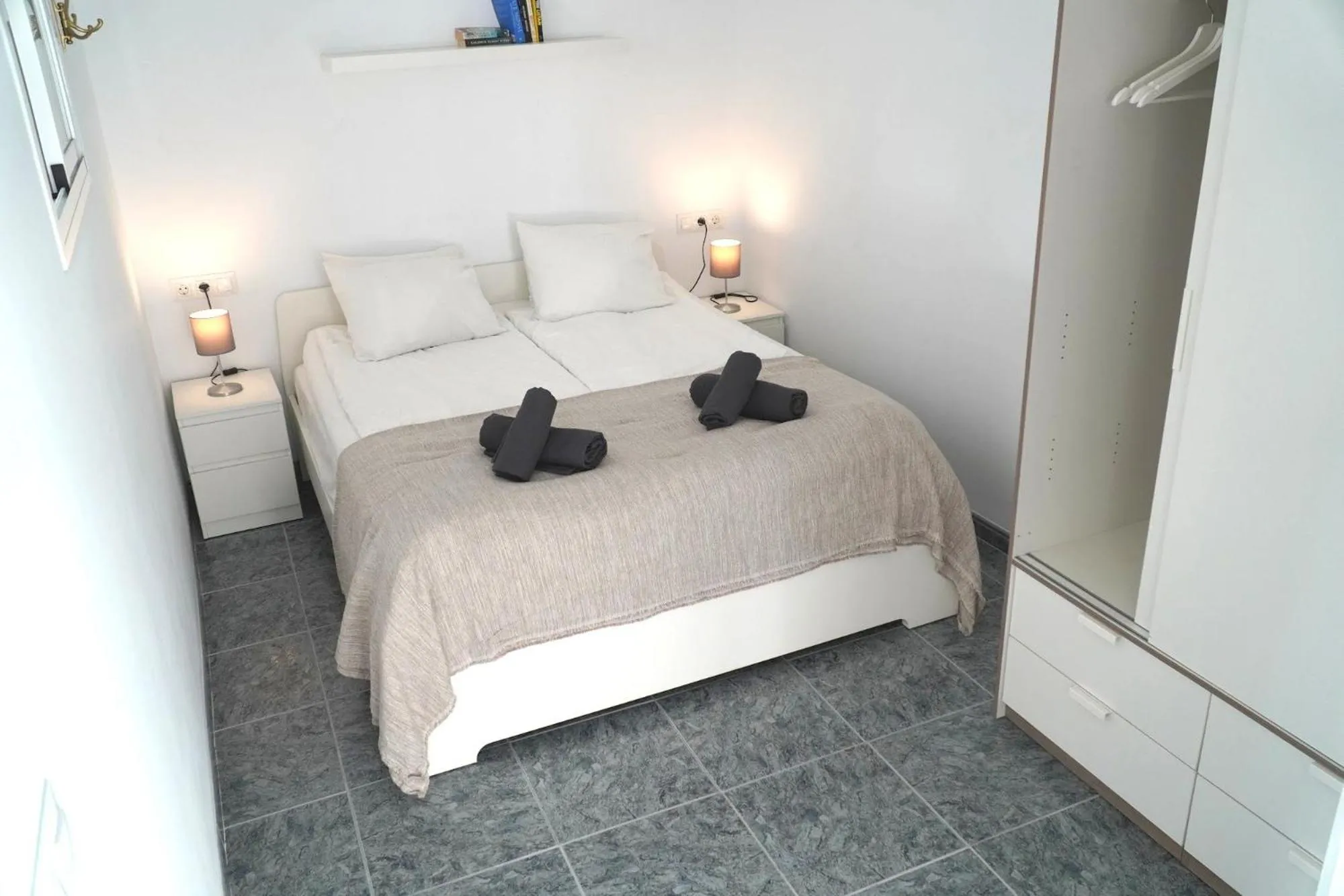 Bedroom in Hostal Alegre