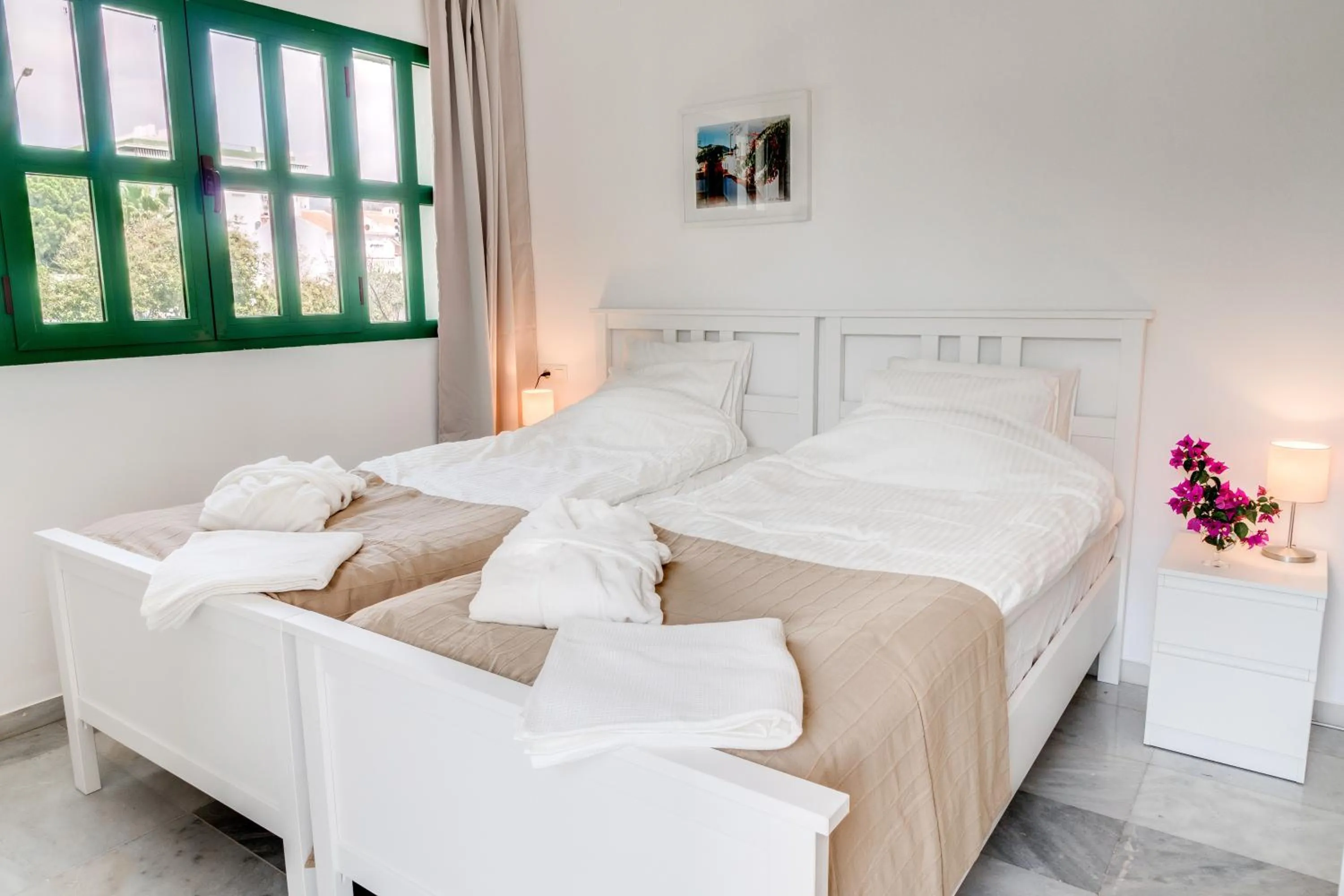 Bedroom in Hostal Alegre