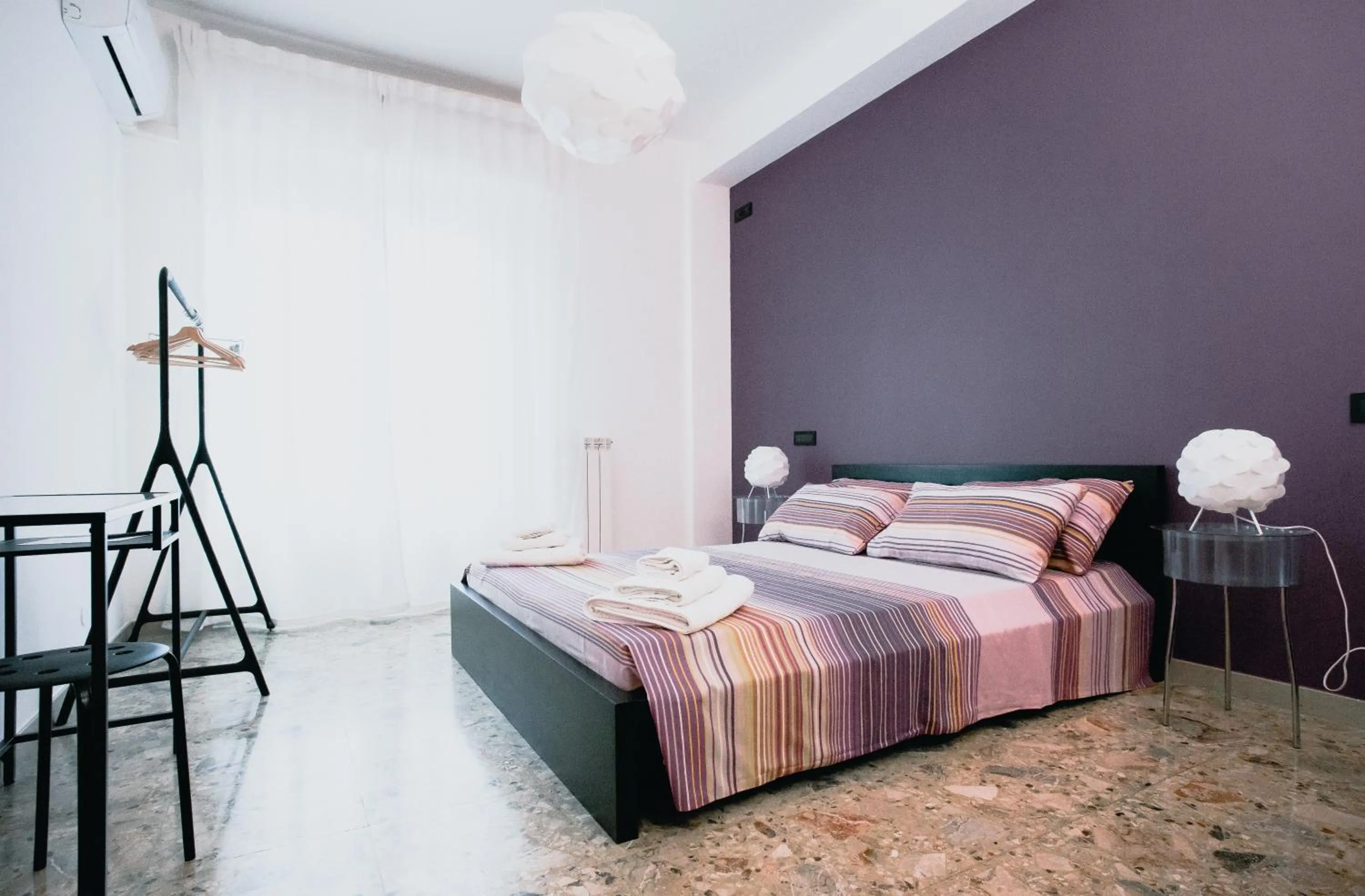 Bed in La Casa Di Adua