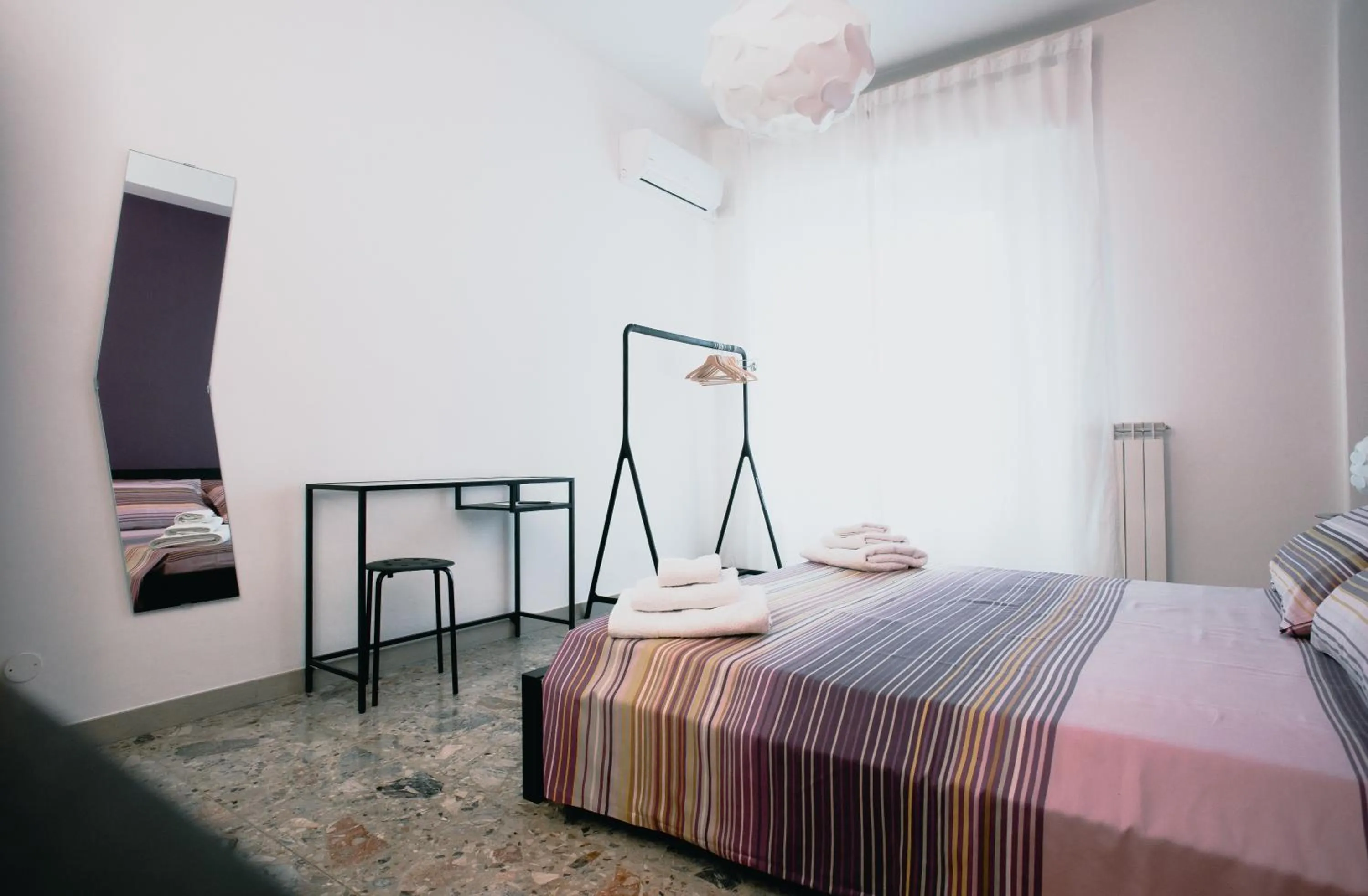 Bed in La Casa Di Adua