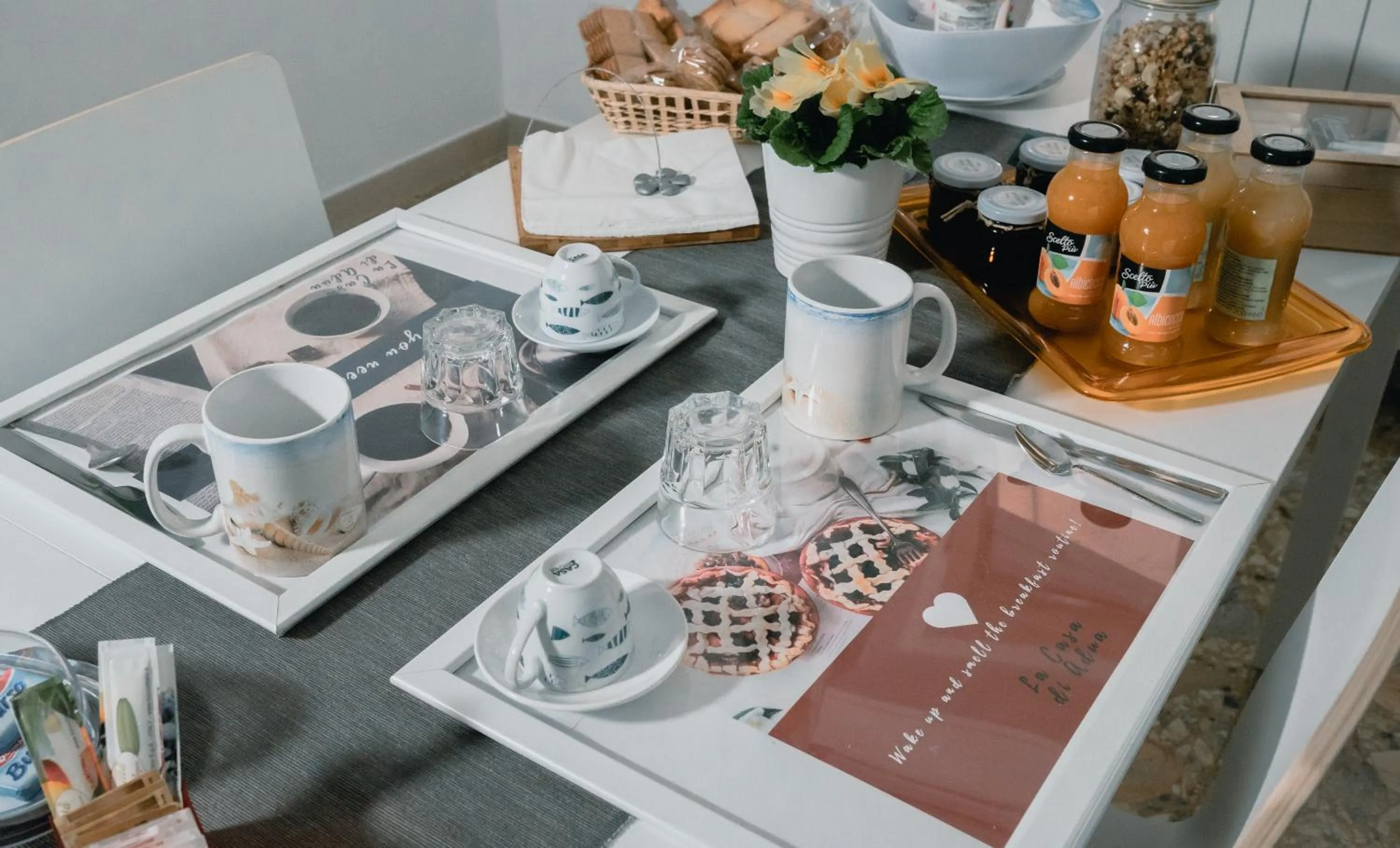 Breakfast in La Casa Di Adua