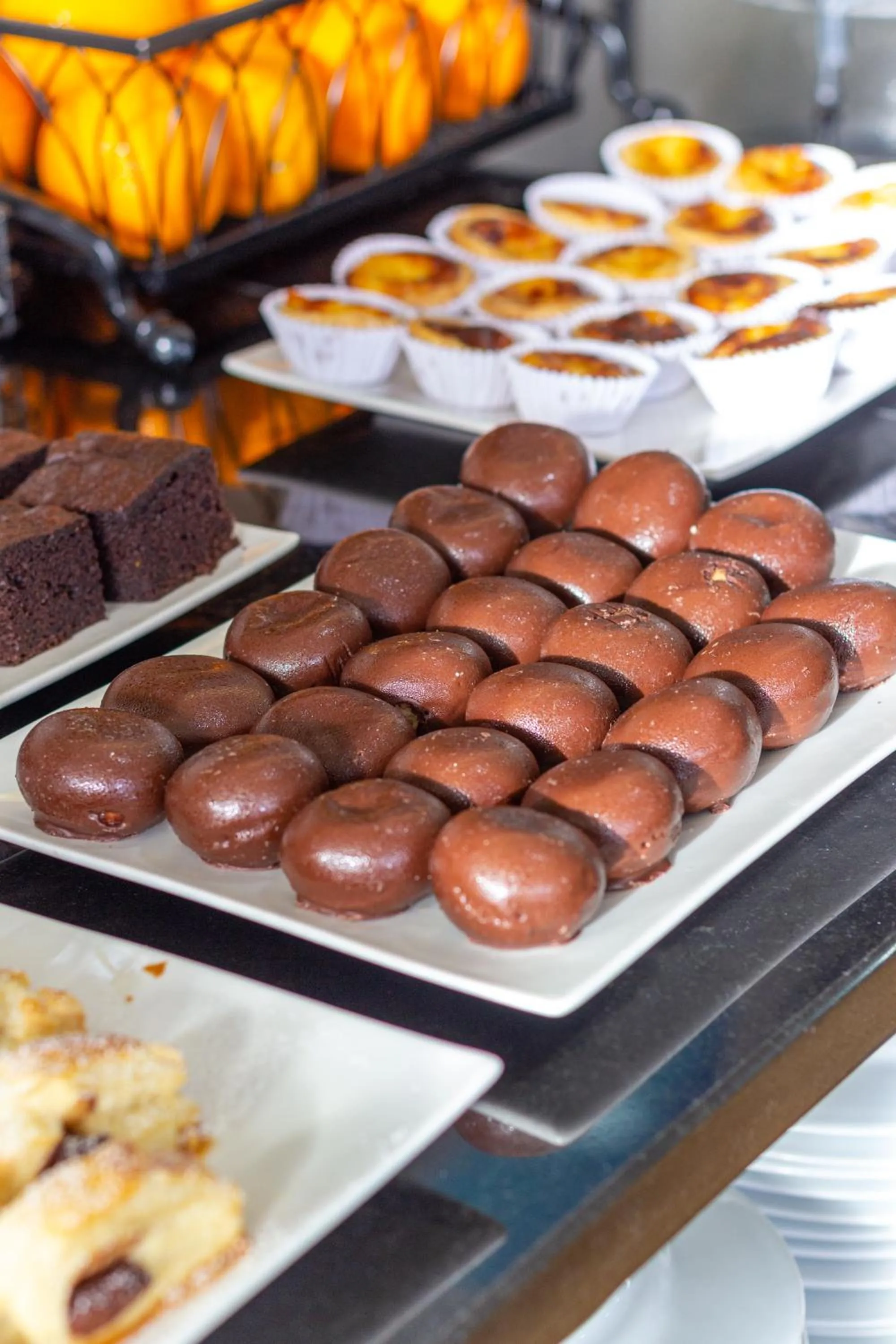 Buffet breakfast in Atlantida Mar Hotel