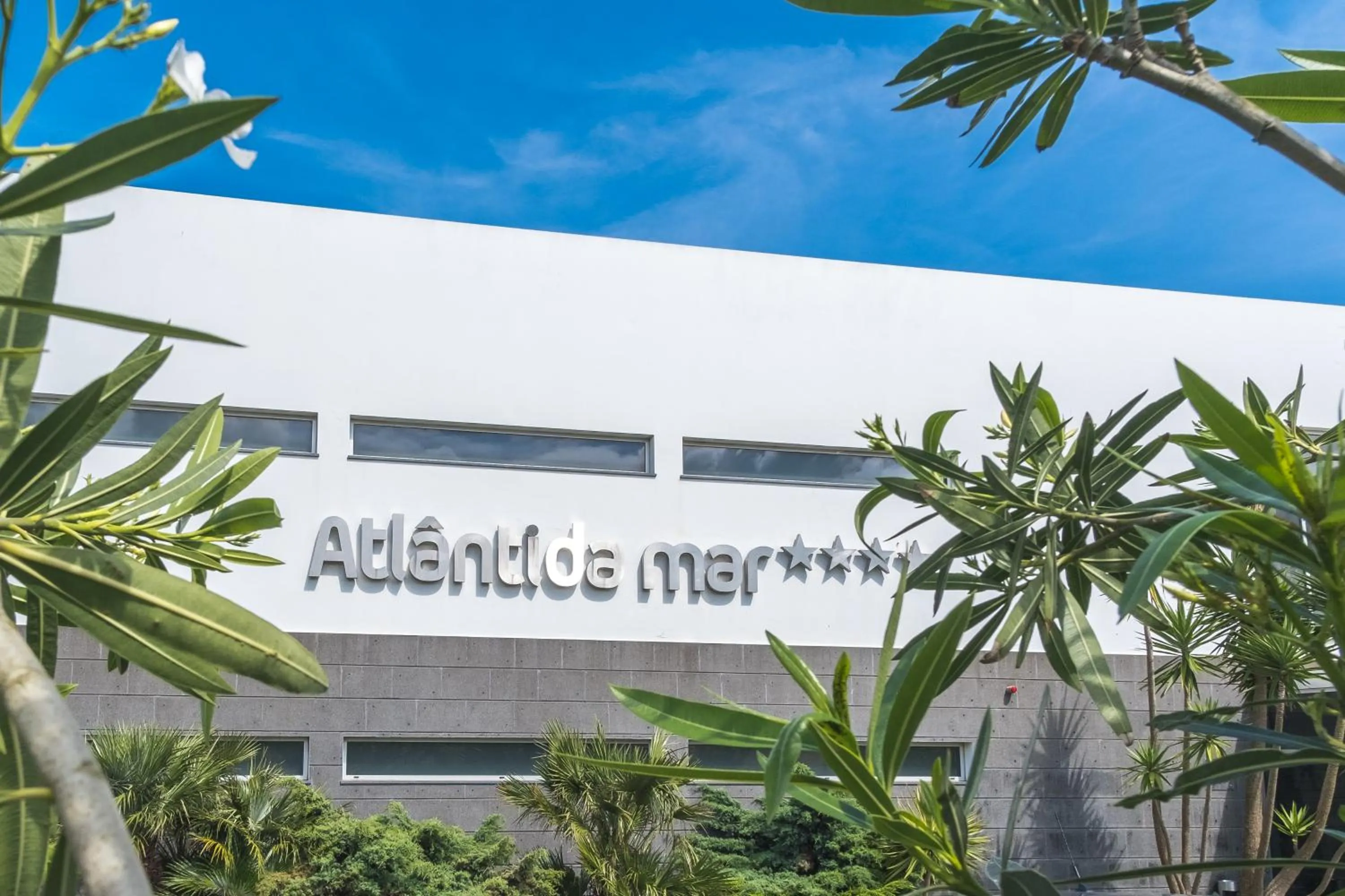Property building in Atlantida Mar Hotel