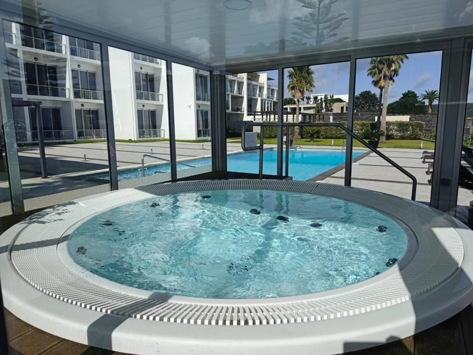 Hot Tub in Atlantida Mar Hotel