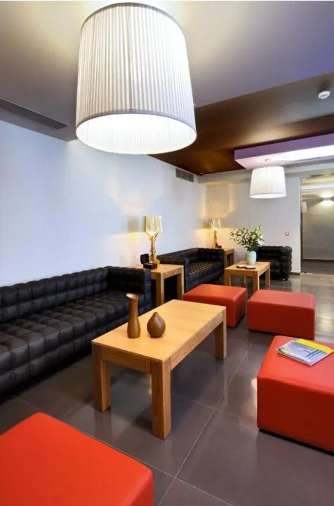 Lobby or reception in Galaxy City Center Hotel