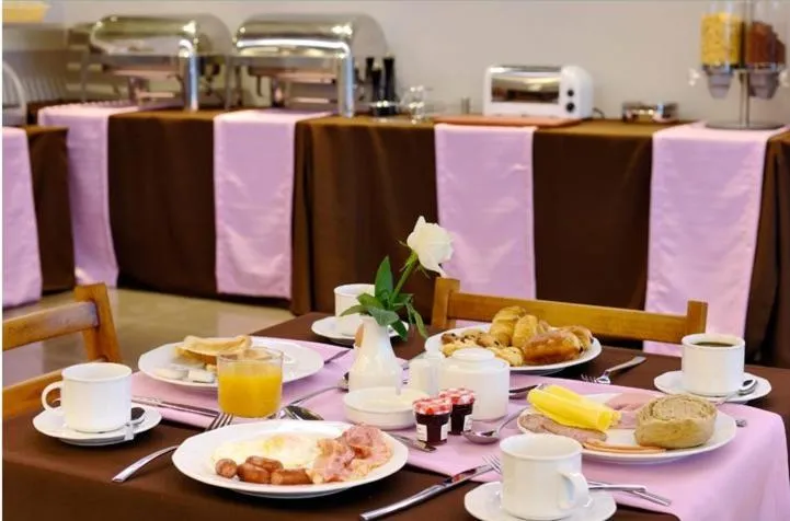 Continental breakfast in Galaxy City Center Hotel