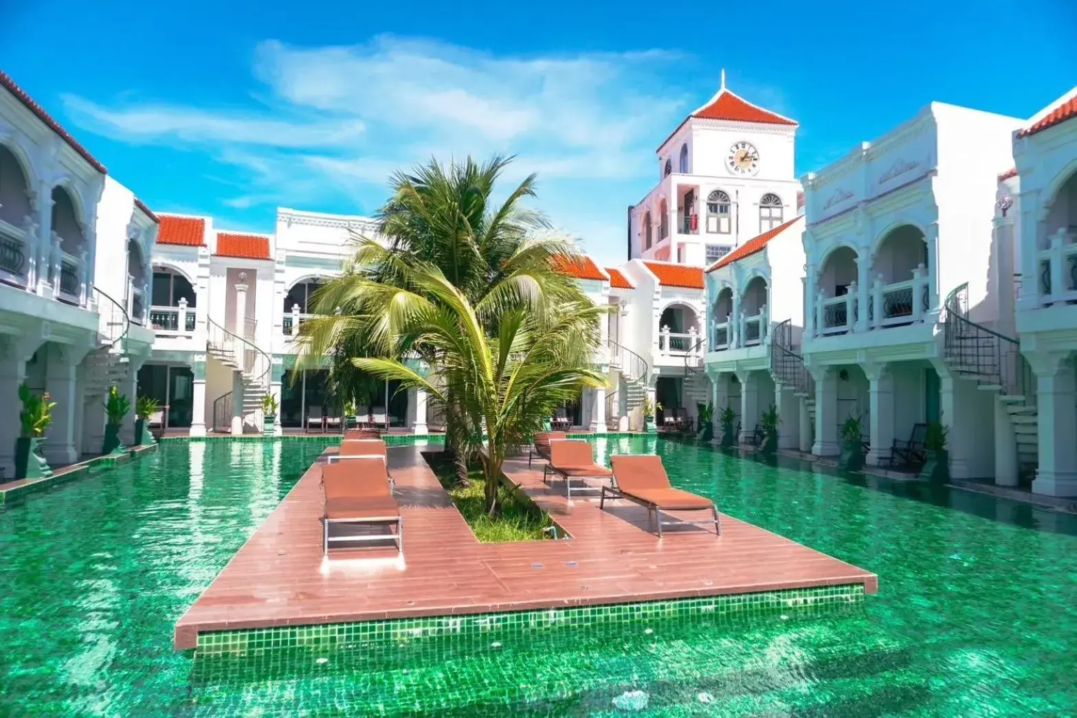 Pool Access Twin Room (First Floor) in Supicha Pool Access Hotel - SHA Plus Pool Access Twin Room (First Floor) in Supicha Pool Access Hotel - SHA Plus