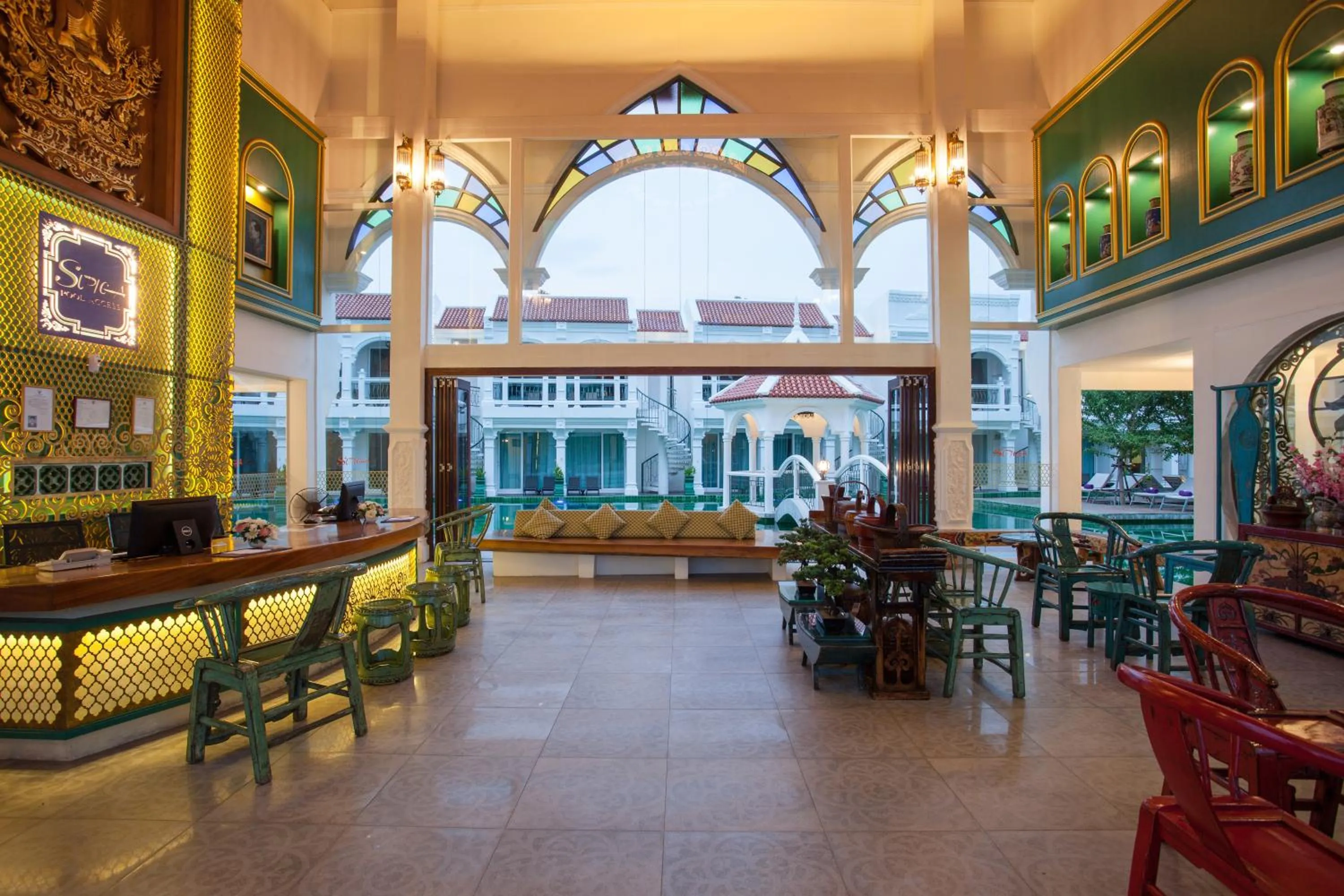 Facade/entrance in Supicha Pool Access Hotel - SHA Plus