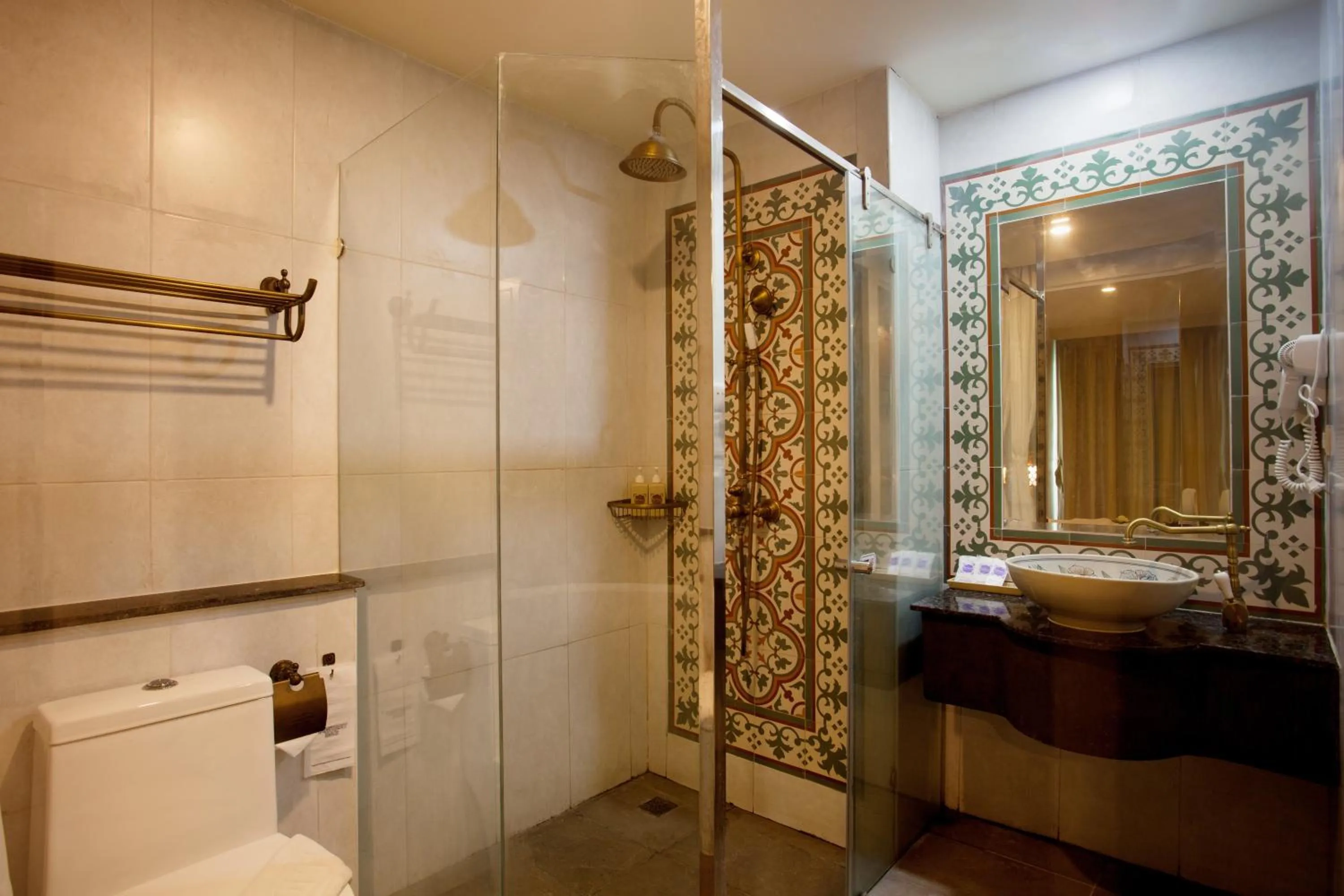 Bathroom in Supicha Pool Access Hotel - SHA Plus