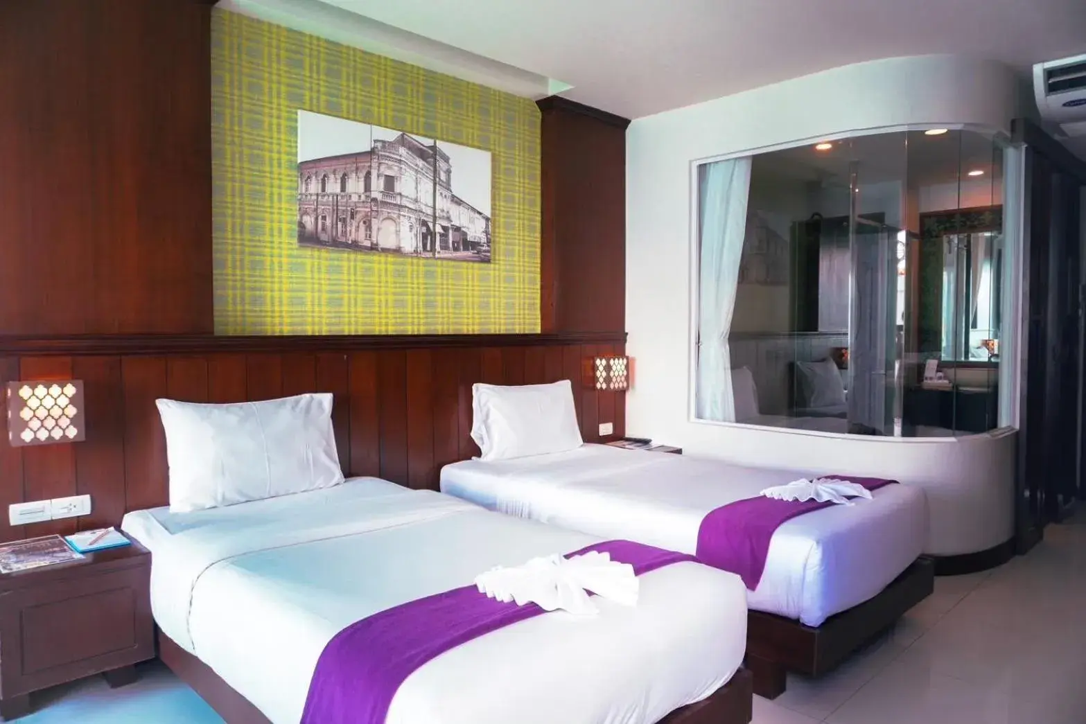 Pool View Room in Supicha Pool Access Hotel - SHA Plus Pool View Room in Supicha Pool Access Hotel - SHA Plus