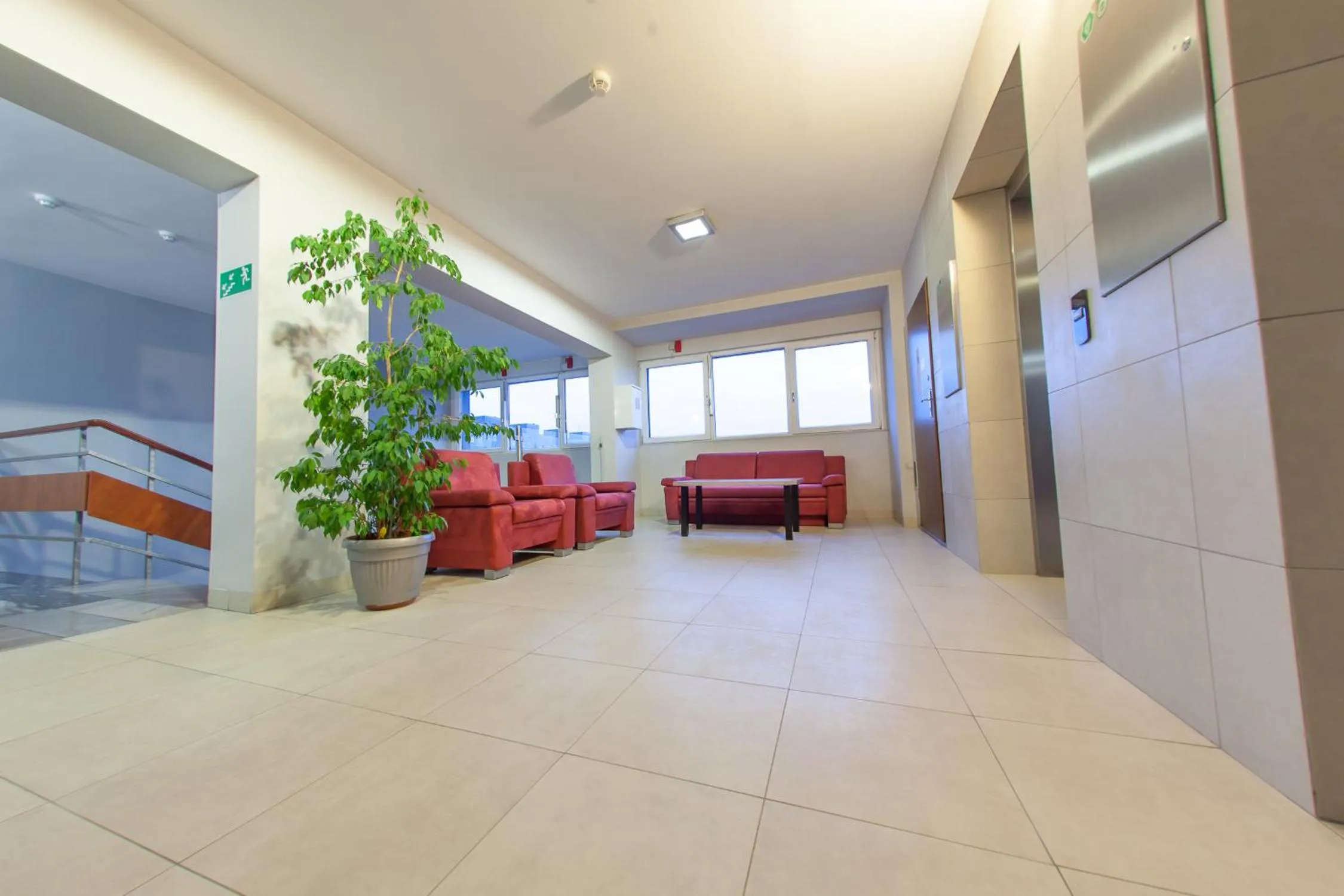 Lobby or reception in Hotel Tychy Prime