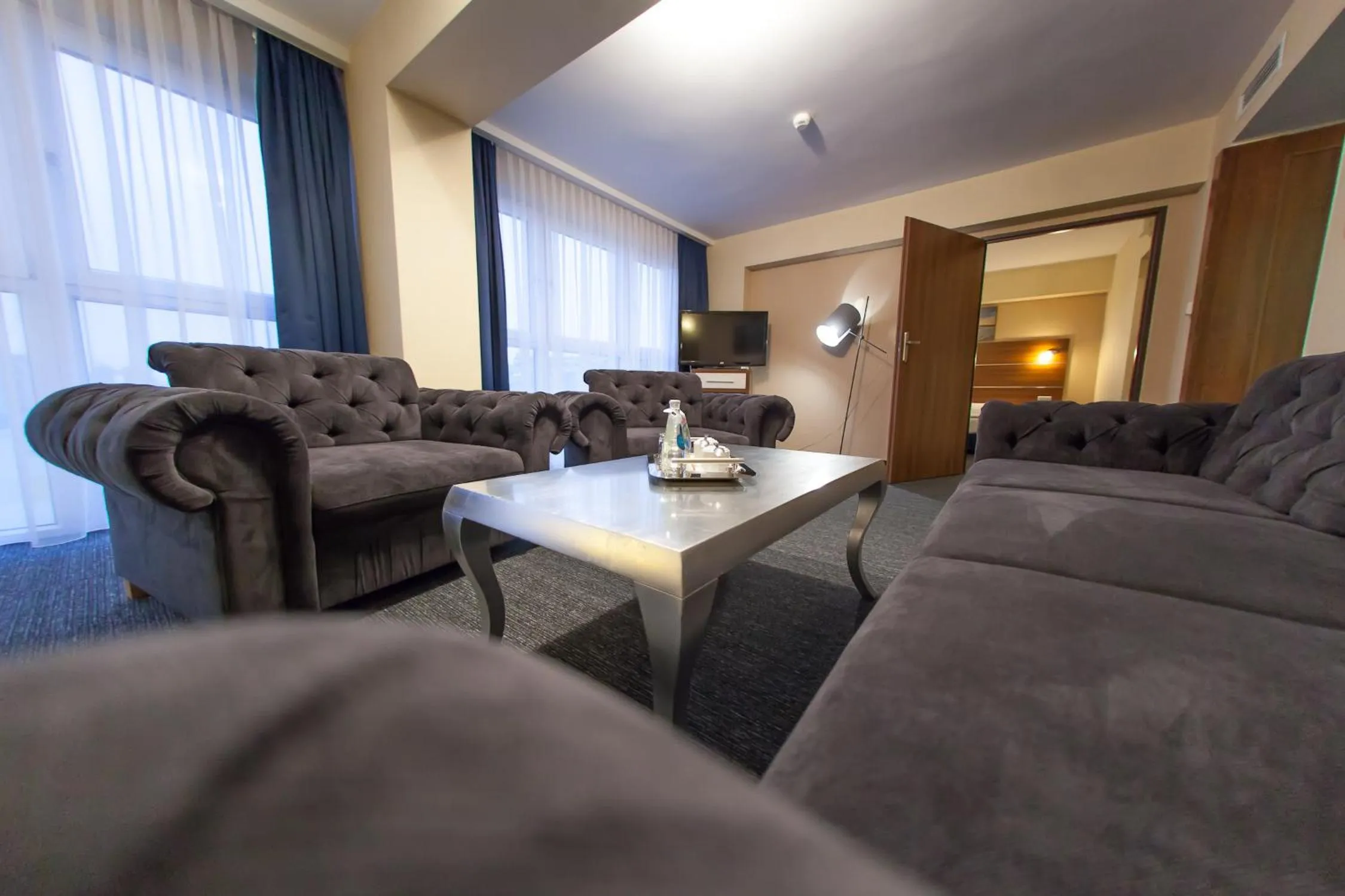 Living room in Hotel Tychy Prime