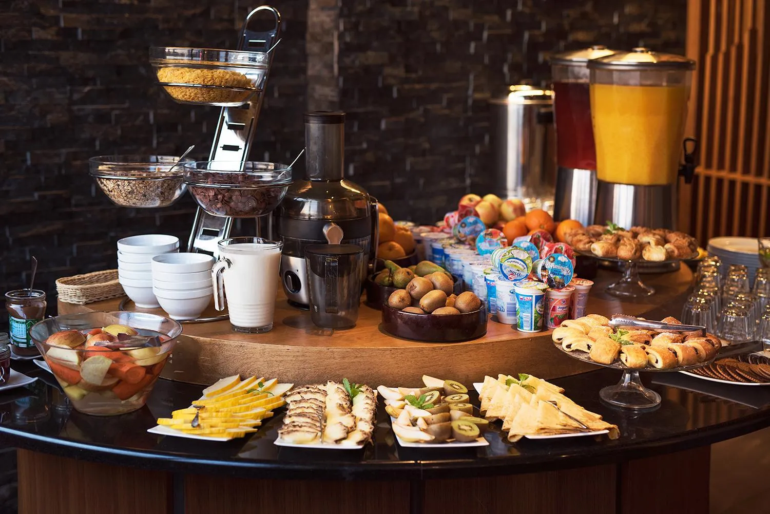 Food and drinks in Hotel Tychy Prime