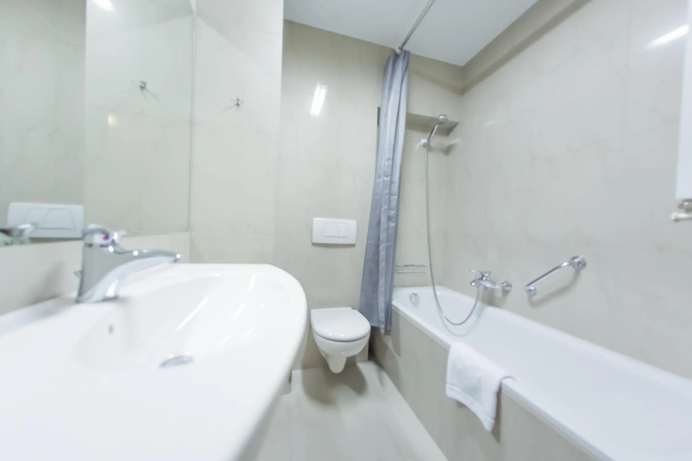 Bathroom in Hotel Tychy Prime