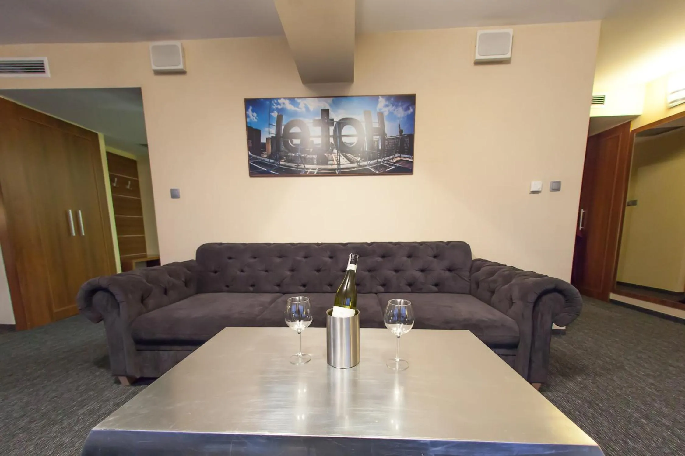 Living room in Hotel Tychy Prime