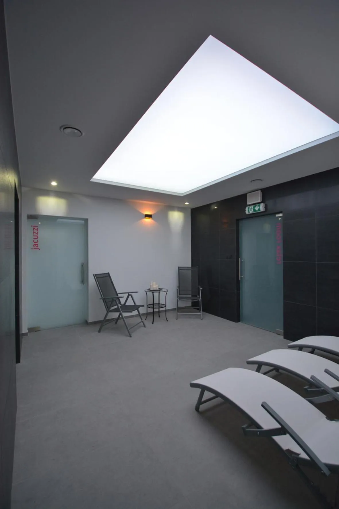 Sauna in Hotel Tychy Prime