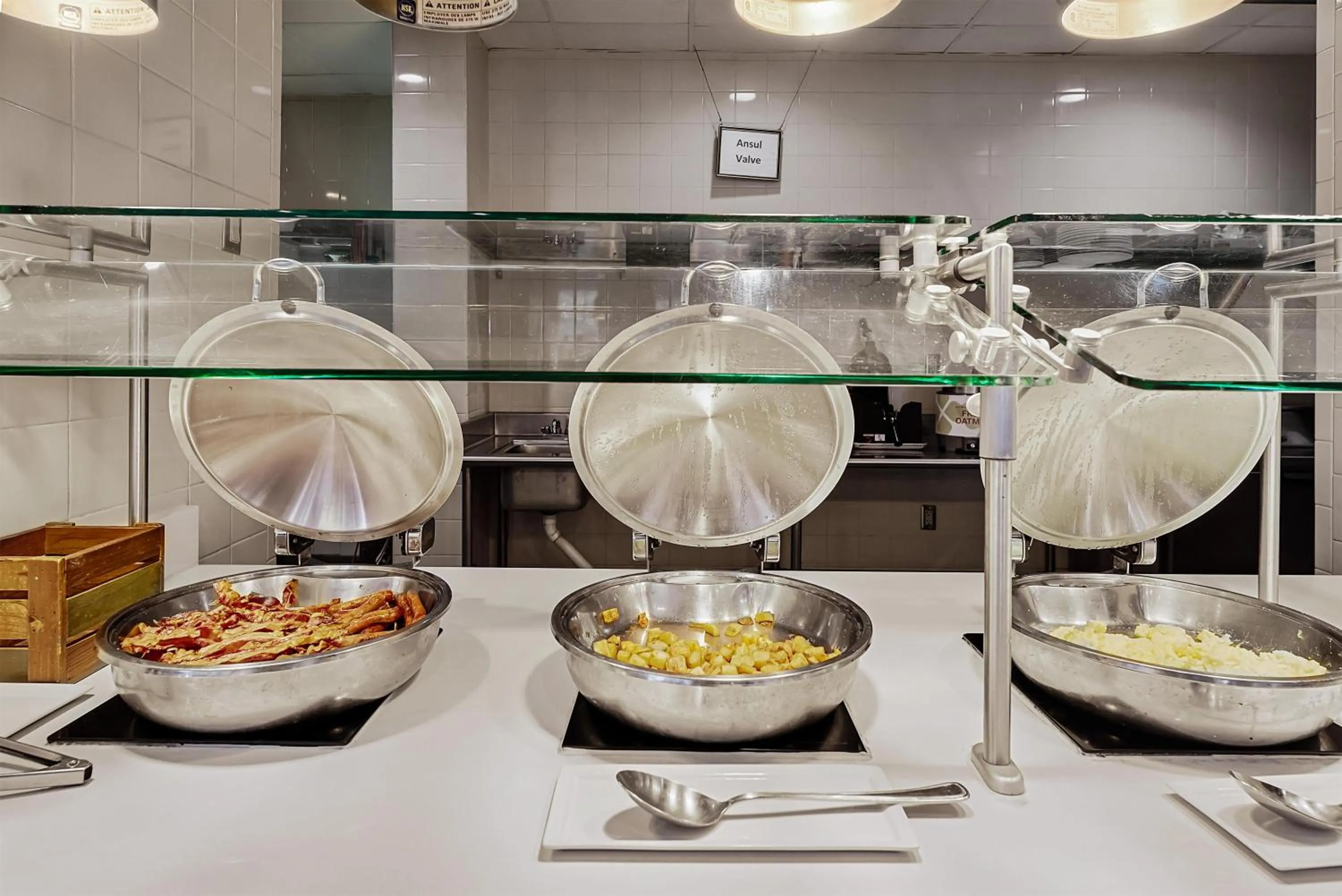 Breakfast in Hilton Garden Inn New Braunfels